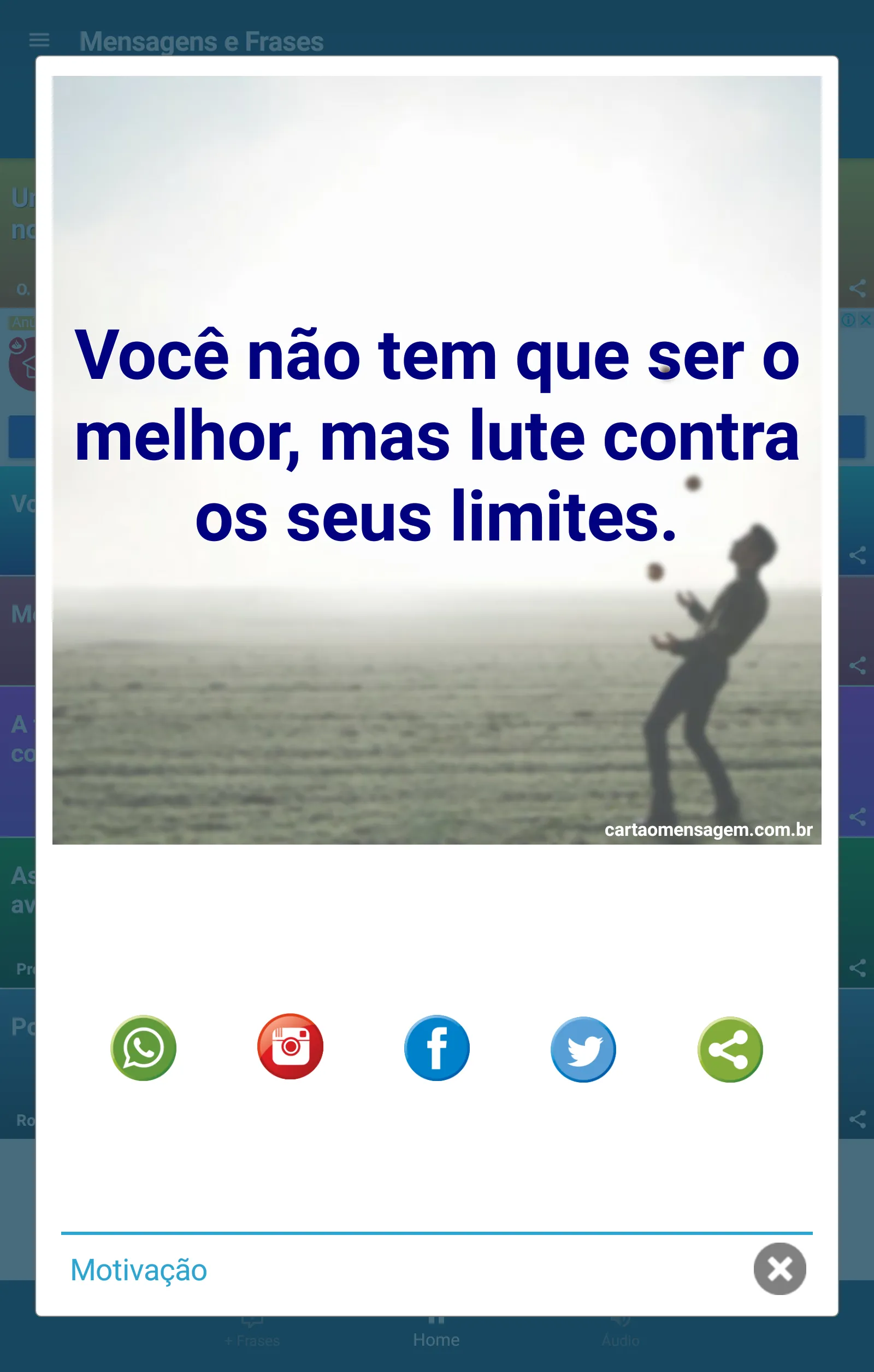 Frases de Motivação e Otimismo | Indus Appstore | Screenshot