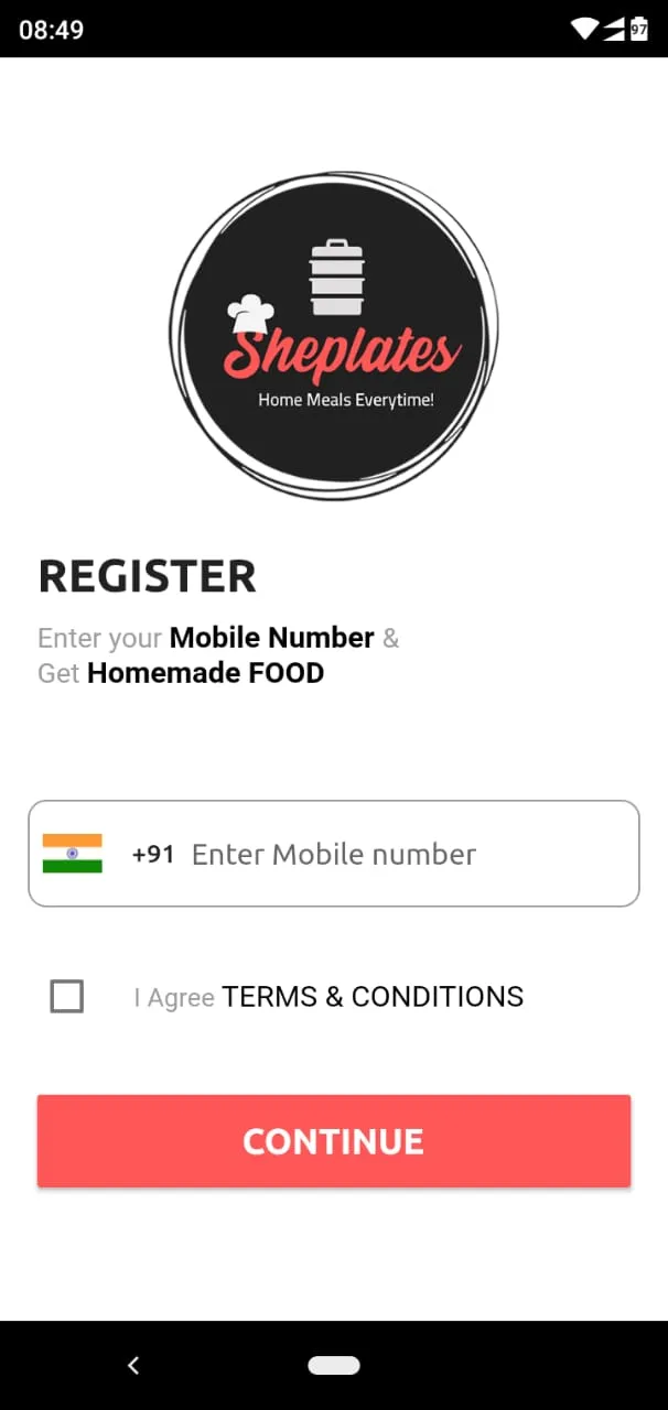 ​Sheplates|Homemade Food|Subsc | Indus Appstore | Screenshot