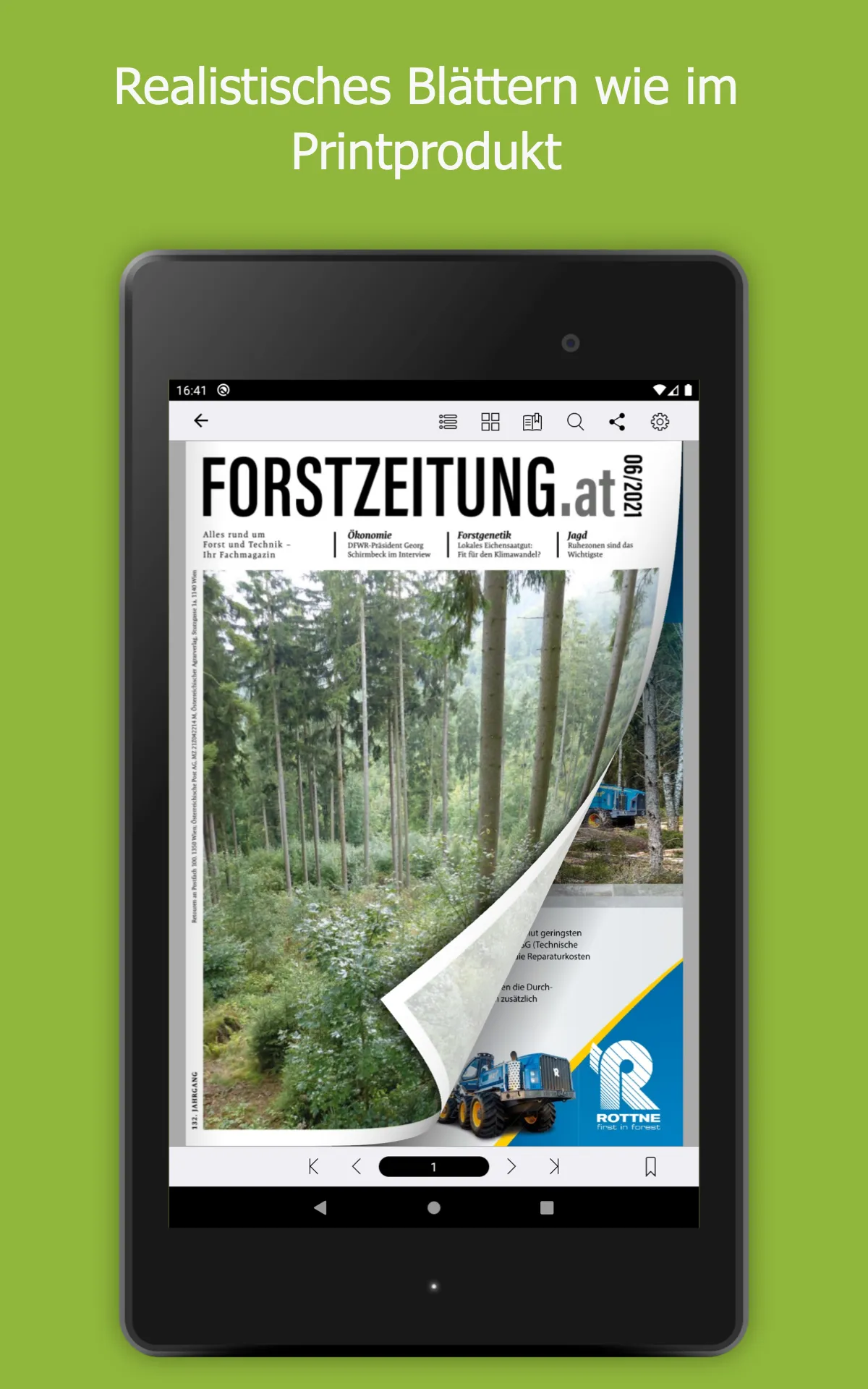 Forstzeitung | Indus Appstore | Screenshot