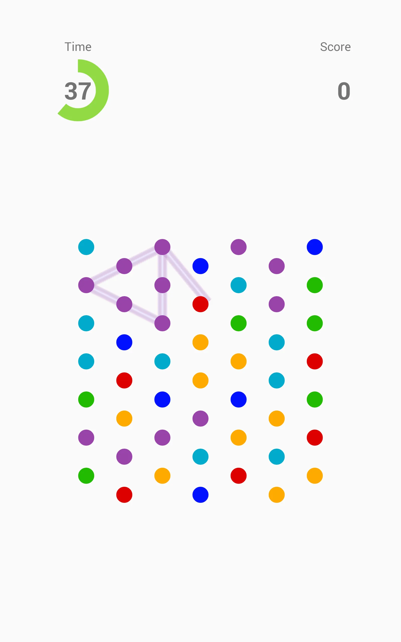 Dot Fight: color matching game | Indus Appstore | Screenshot