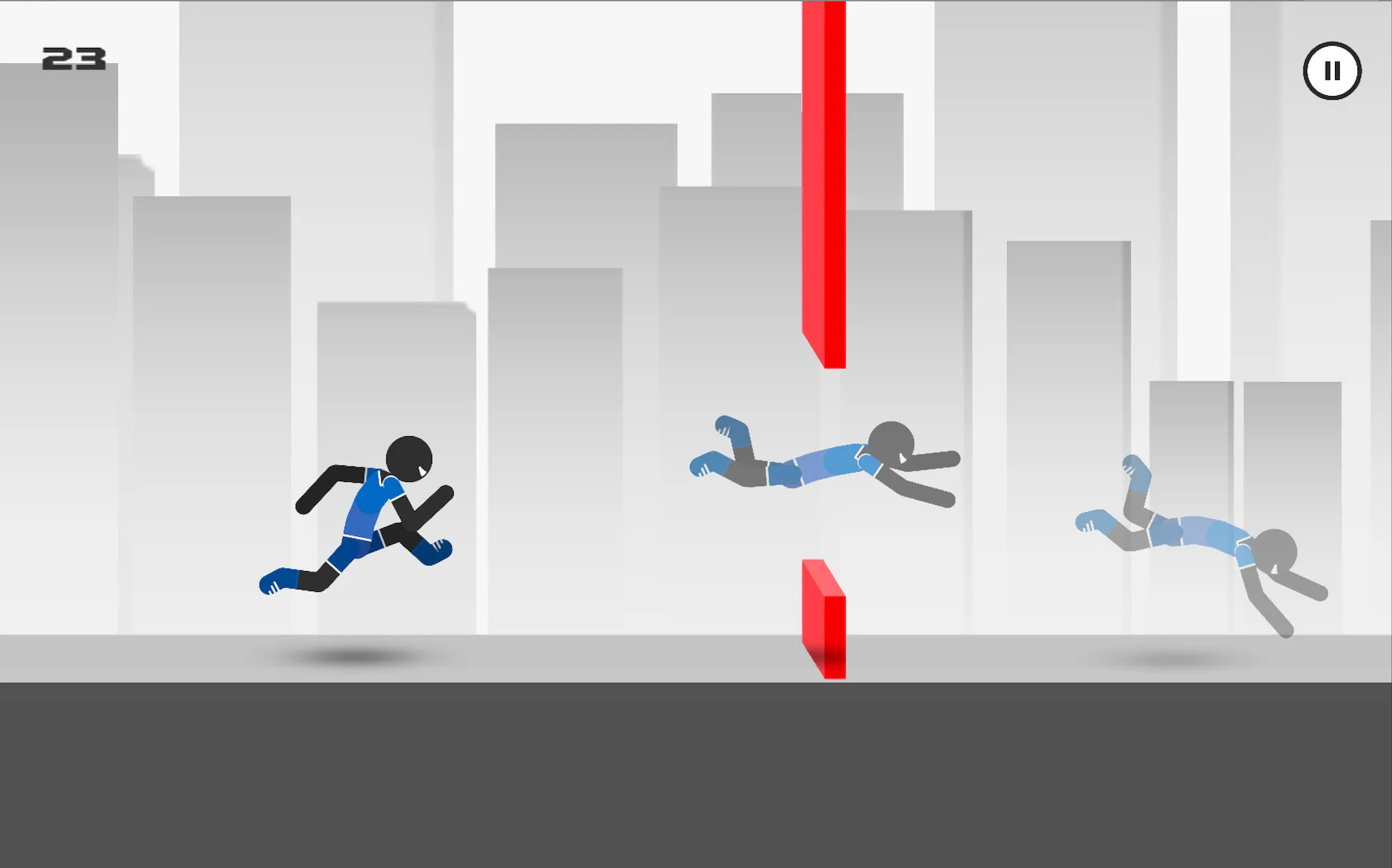 Stickman Parkour Runner | Indus Appstore | Screenshot