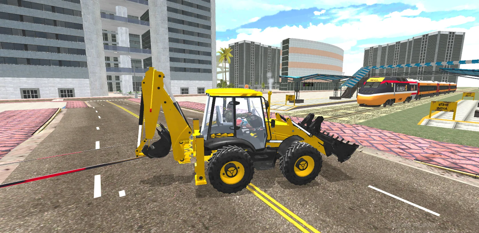 Indian Bikes Riding 3D | Indus Appstore | Screenshot
