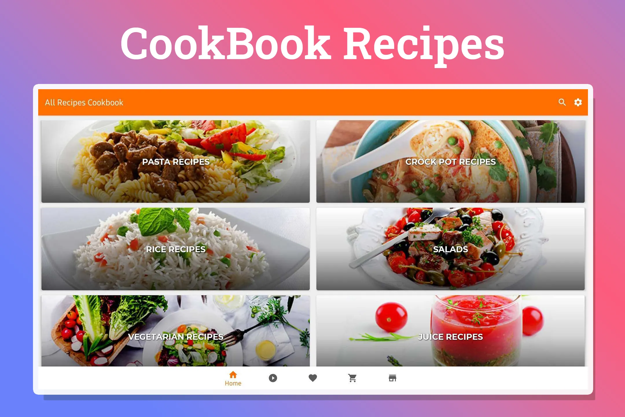 Daily Recipes Cook Book | Indus Appstore | Screenshot