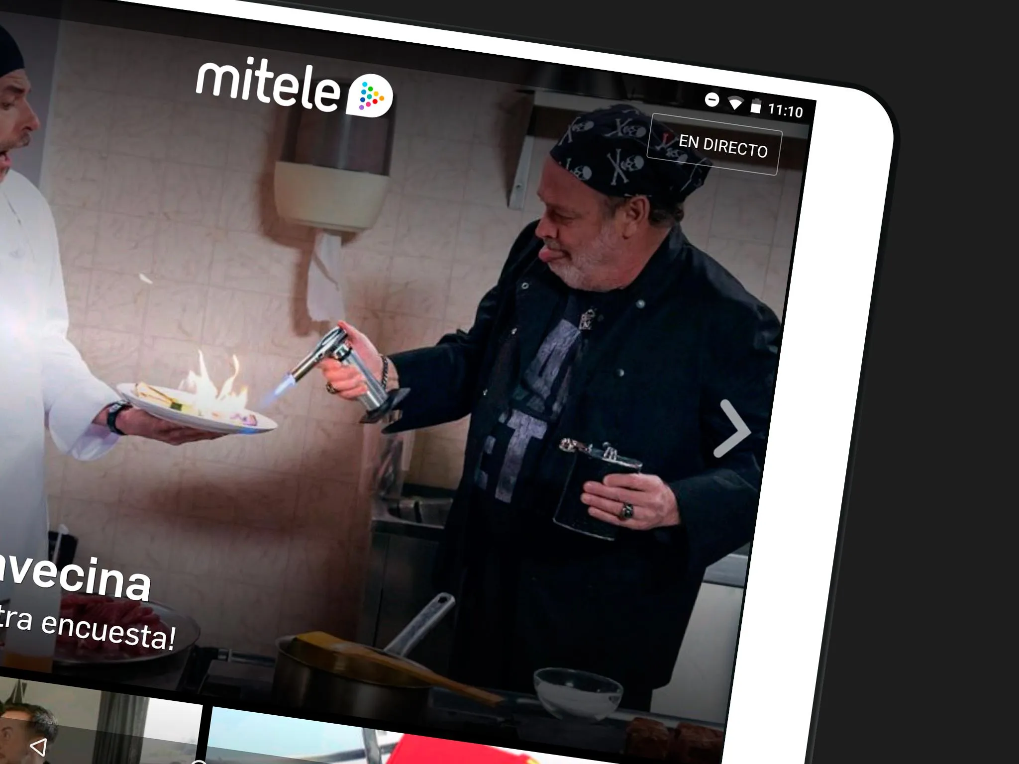 Mitele - Mediaset Spain VOD TV | Indus Appstore | Screenshot