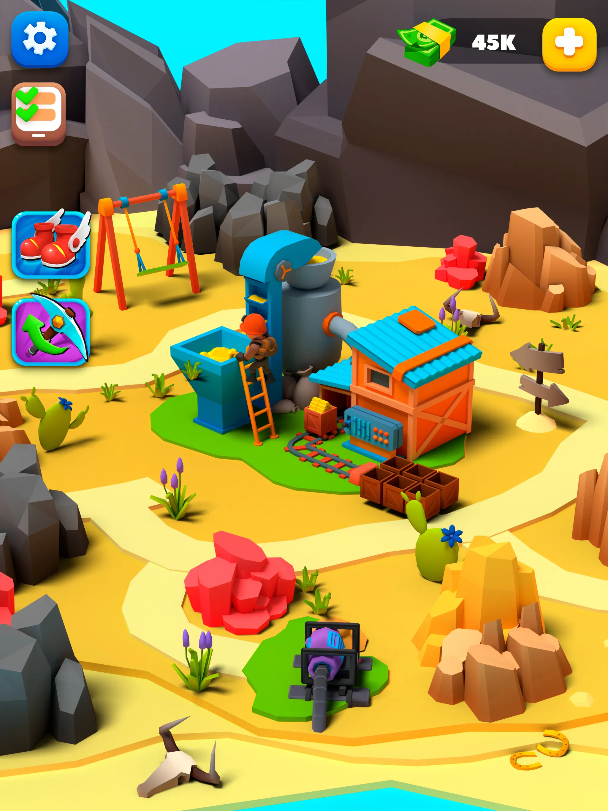 Gold Rush: Mining Simulator | Indus Appstore | Screenshot