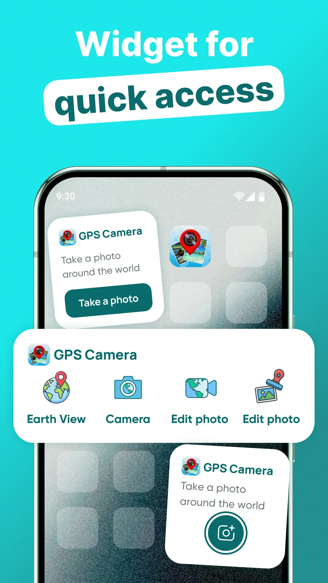 GPS Photo: Geotag & 3D Map | Indus Appstore | Screenshot