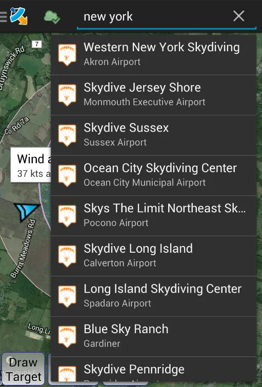 Spot Assist Skydiving Tool | Indus Appstore | Screenshot