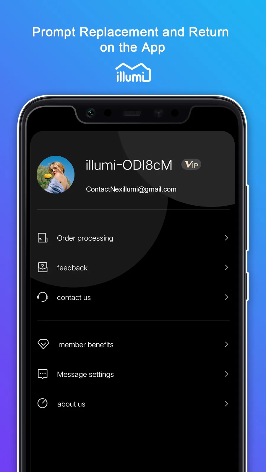 illumi Home | Indus Appstore | Screenshot