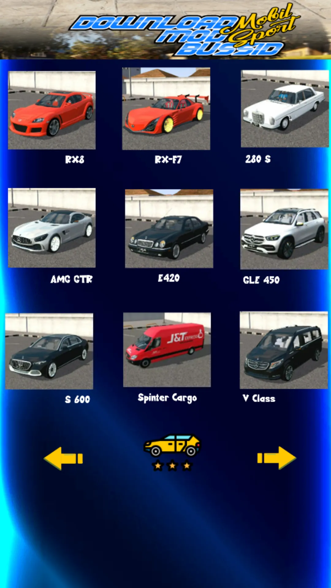 Download Mod Bussid Mobil Spor | Indus Appstore | Screenshot