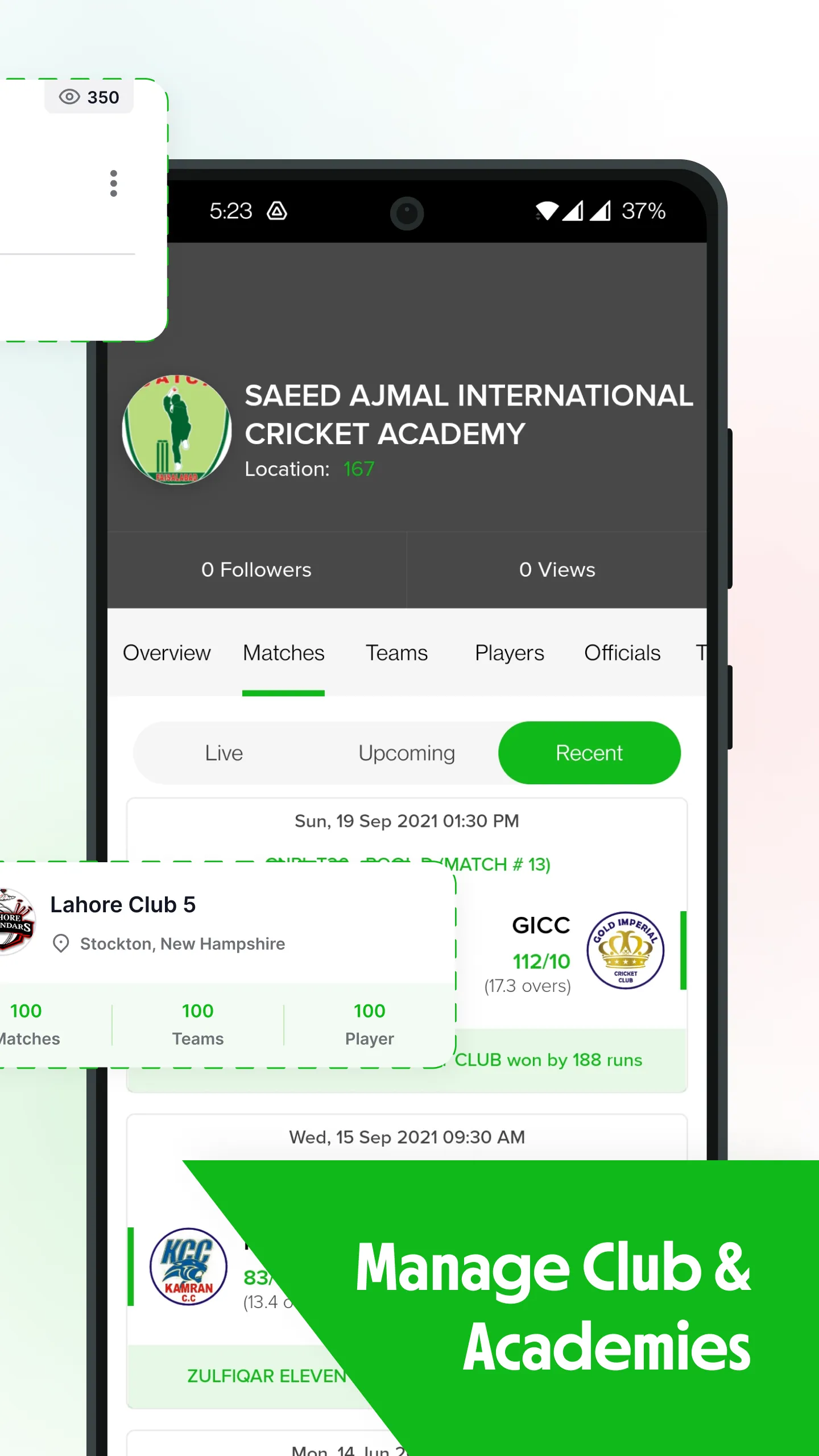 Crickslab: Score & Live stream | Indus Appstore | Screenshot