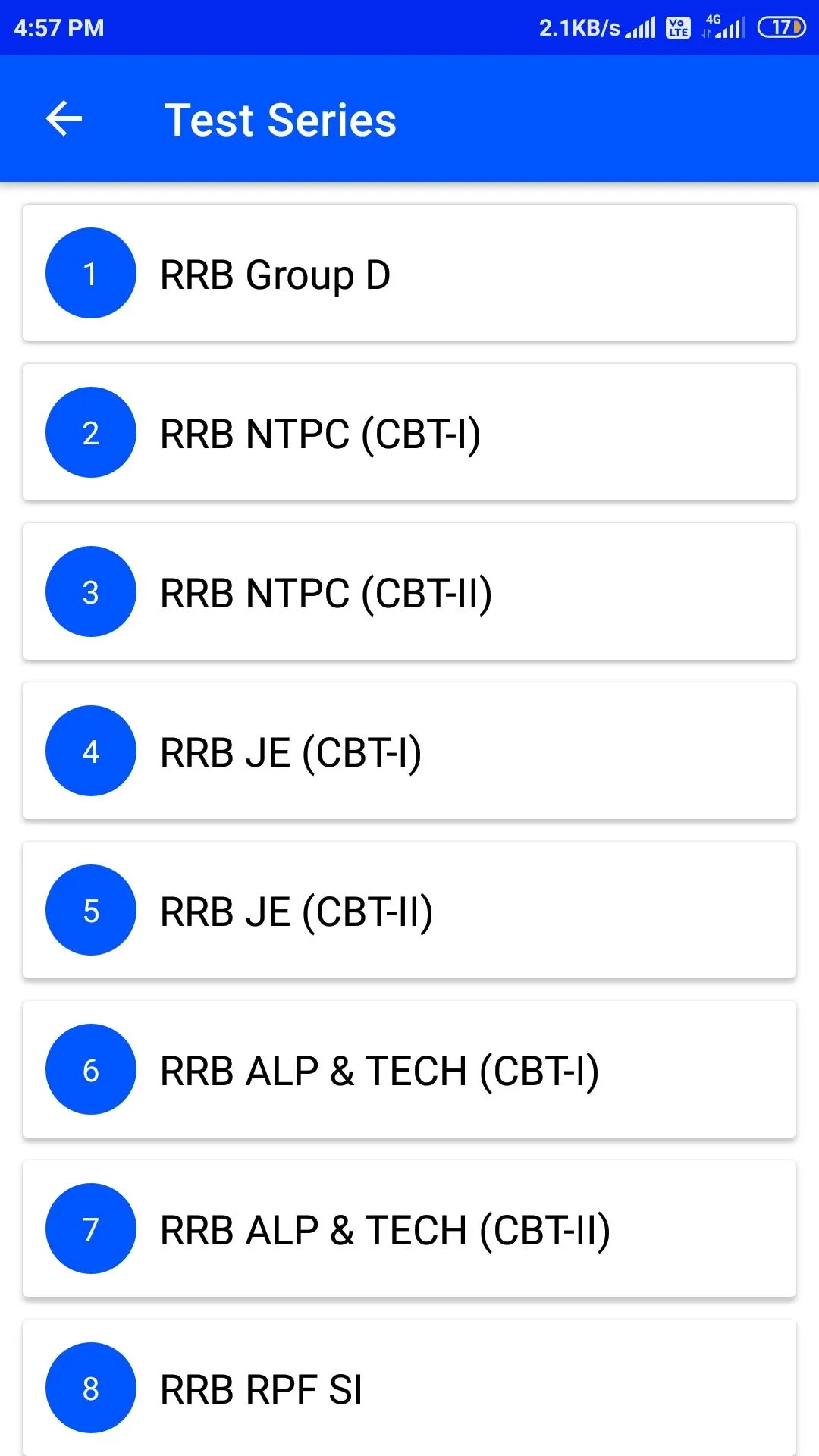 RRB NTPC,Group-D Maths Previou | Indus Appstore | Screenshot