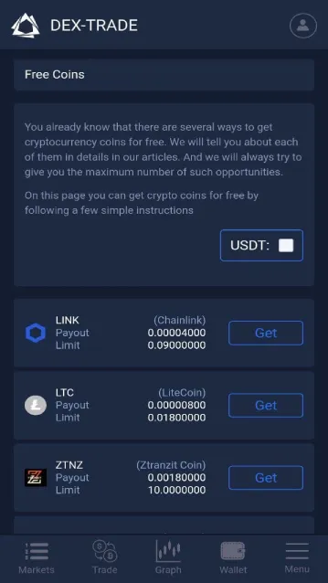Dex-Trade | Indus Appstore | Screenshot