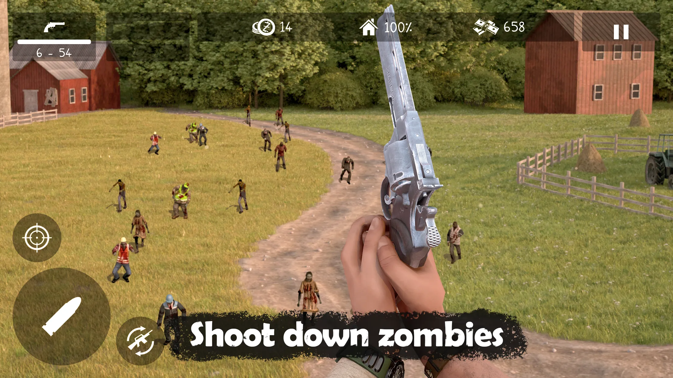 Dead Zed | Indus Appstore | Screenshot