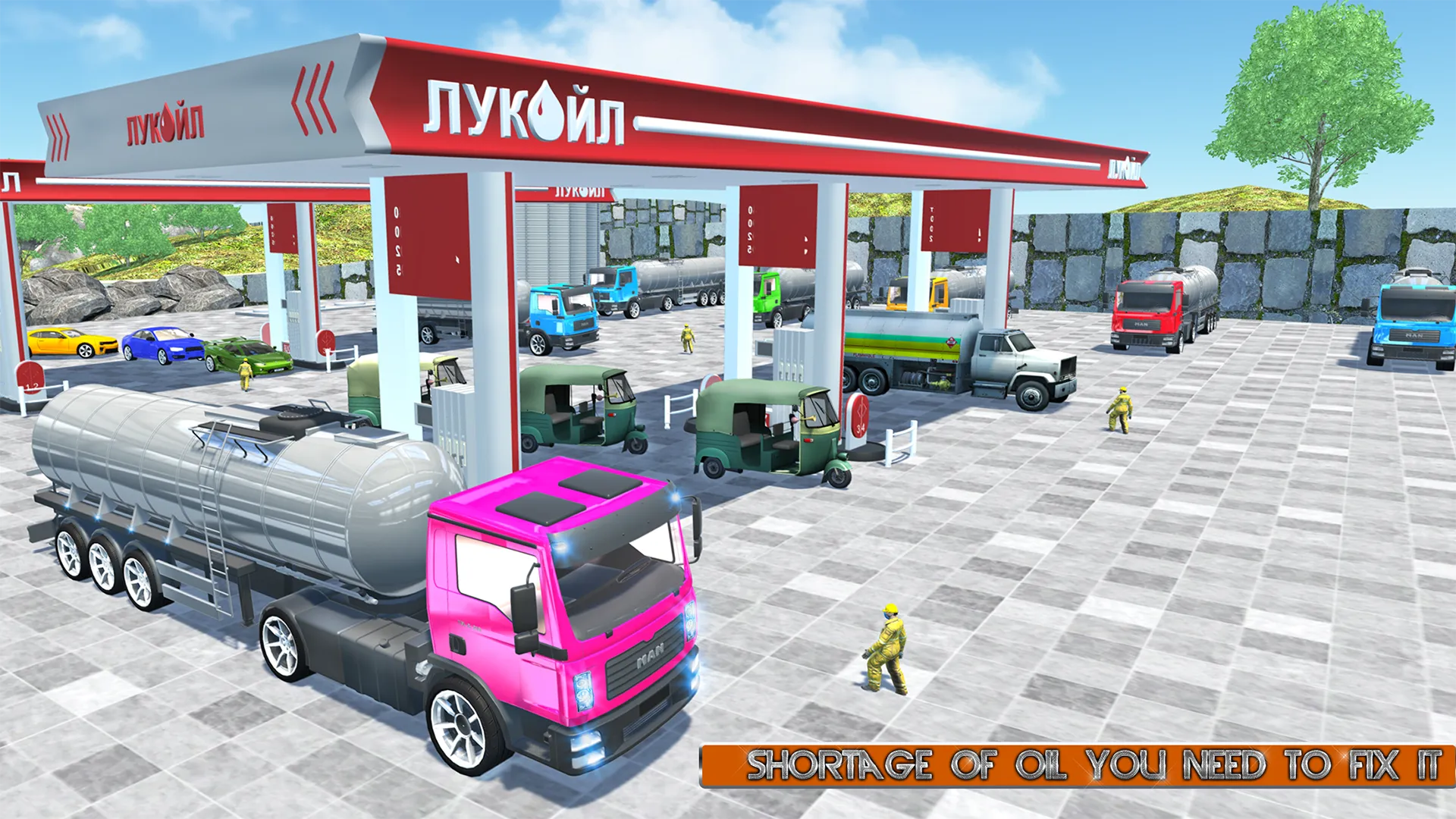 Offroad Truck Oil Transporter | Indus Appstore | Screenshot