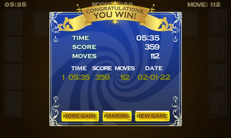 FreeCell | Indus Appstore | Screenshot