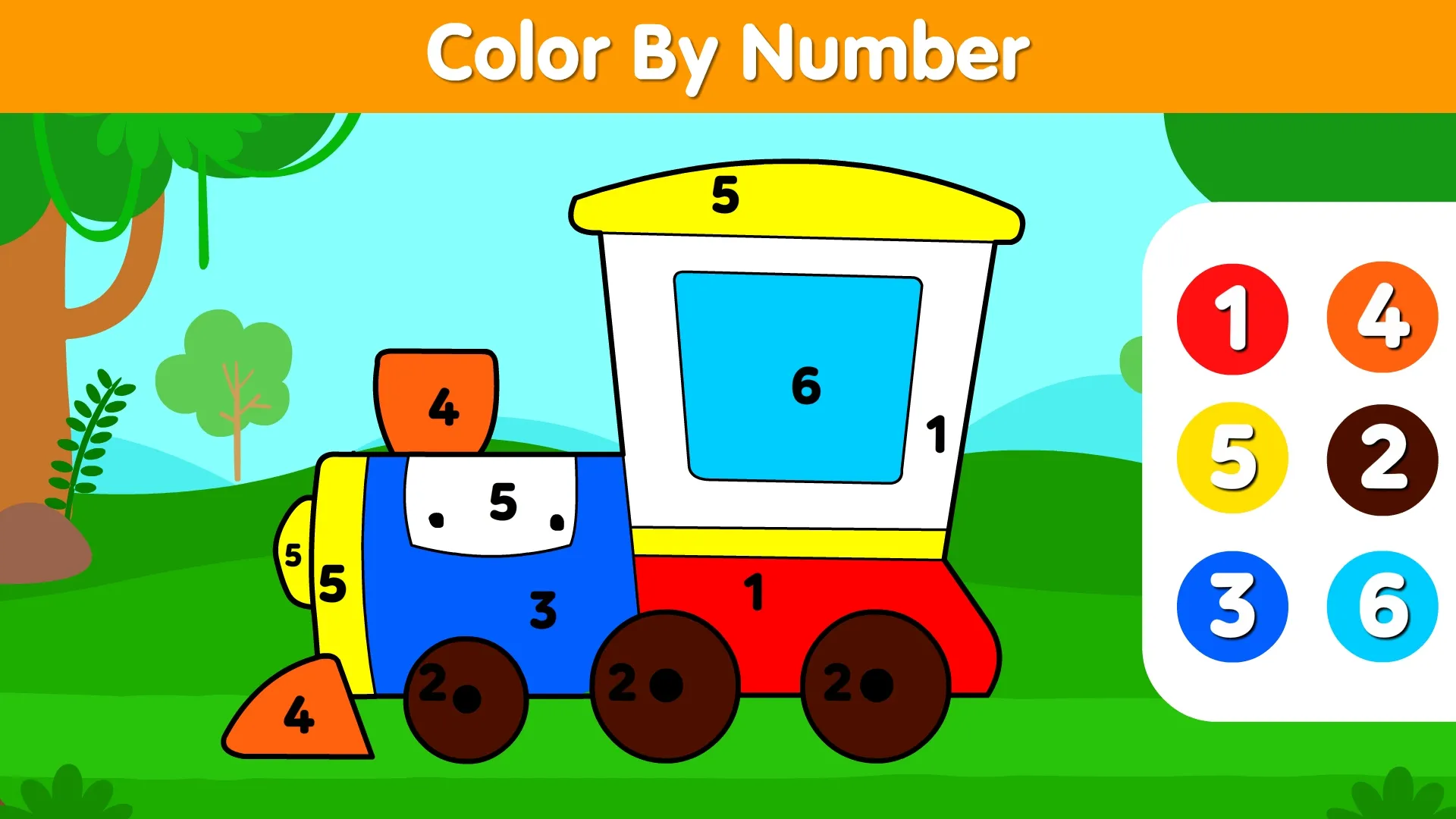 Coloring Games for Kids: Color | Indus Appstore | Screenshot
