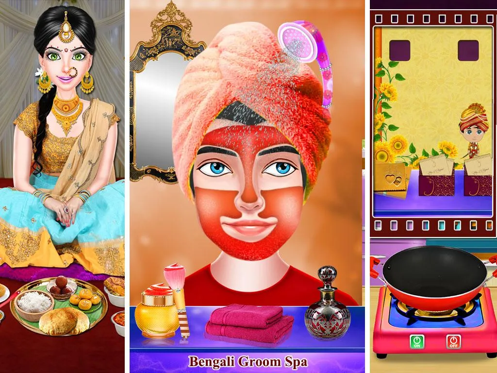 Bengali Wedding Love Marriage | Indus Appstore | Screenshot