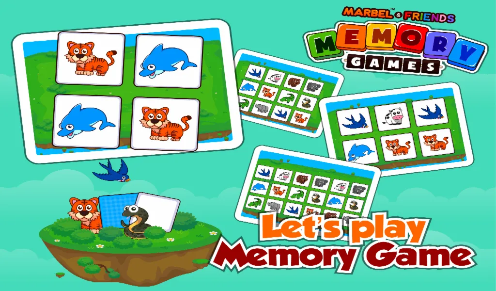 Marbel Memory and Logic Games | Indus Appstore | Screenshot