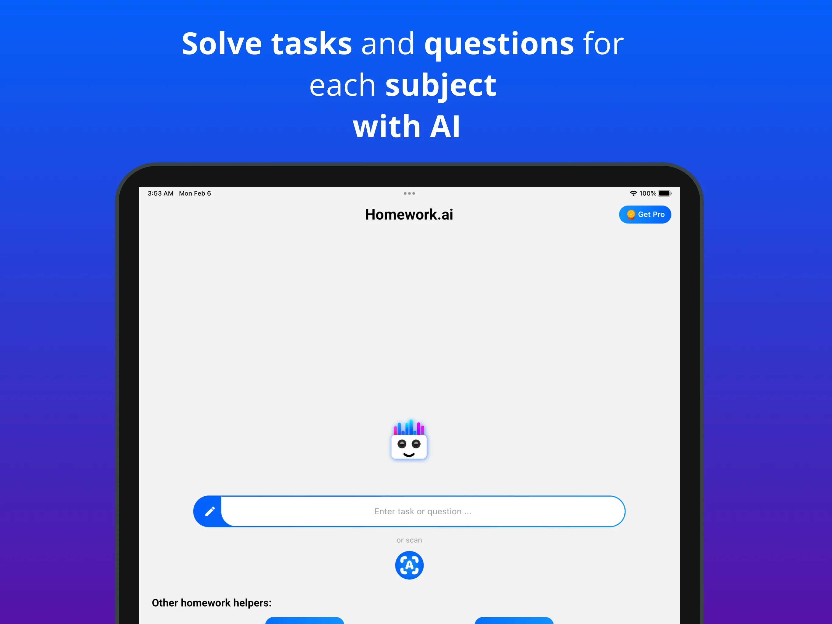 Homework.ai | Indus Appstore | Screenshot