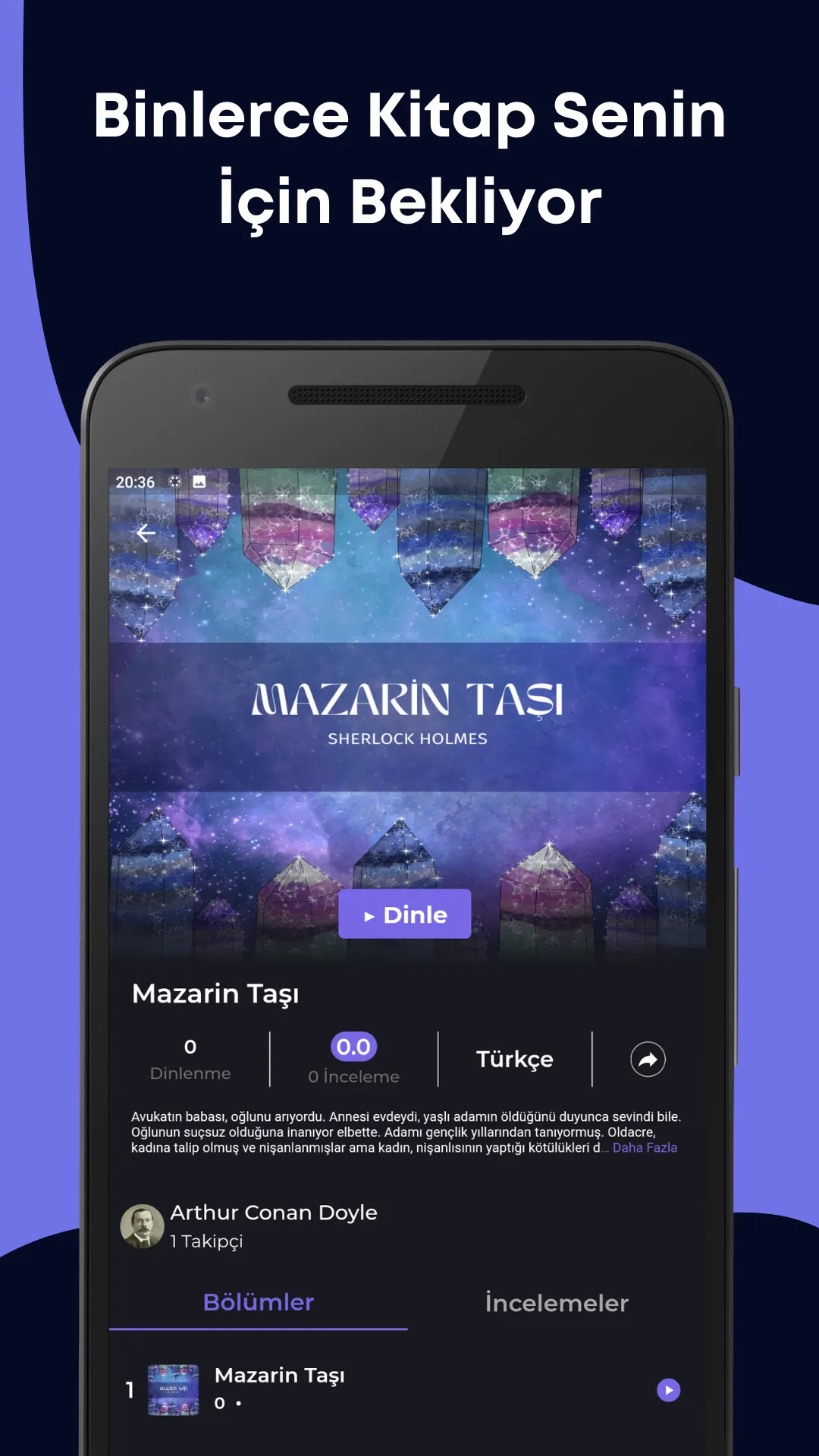 seskit - Turkish Audio Books | Indus Appstore | Screenshot