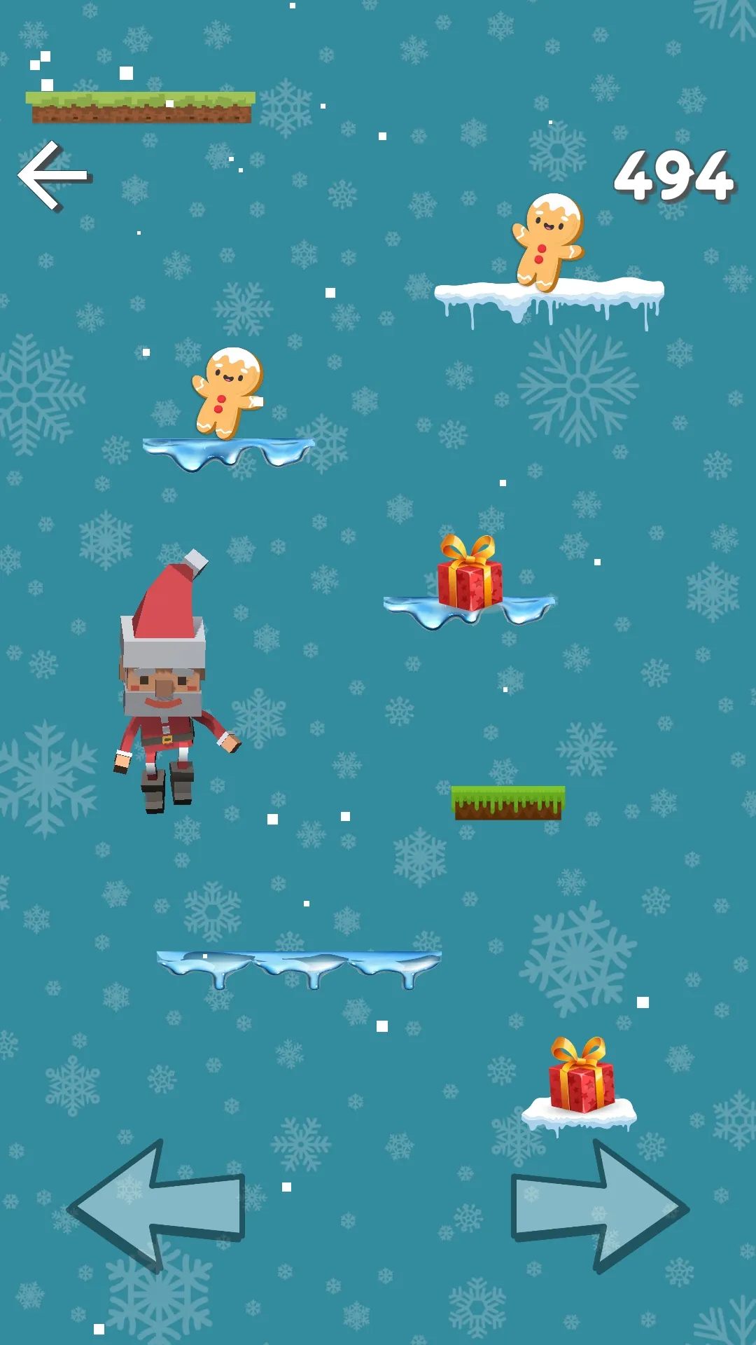 Kids Santa Jump | Indus Appstore | Screenshot