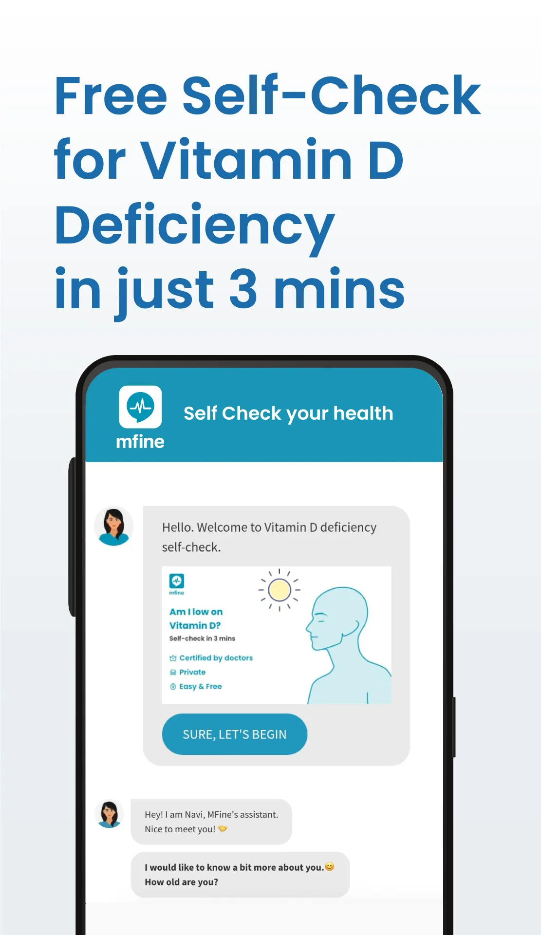 MFine: Your Healthcare App | Indus Appstore | Screenshot