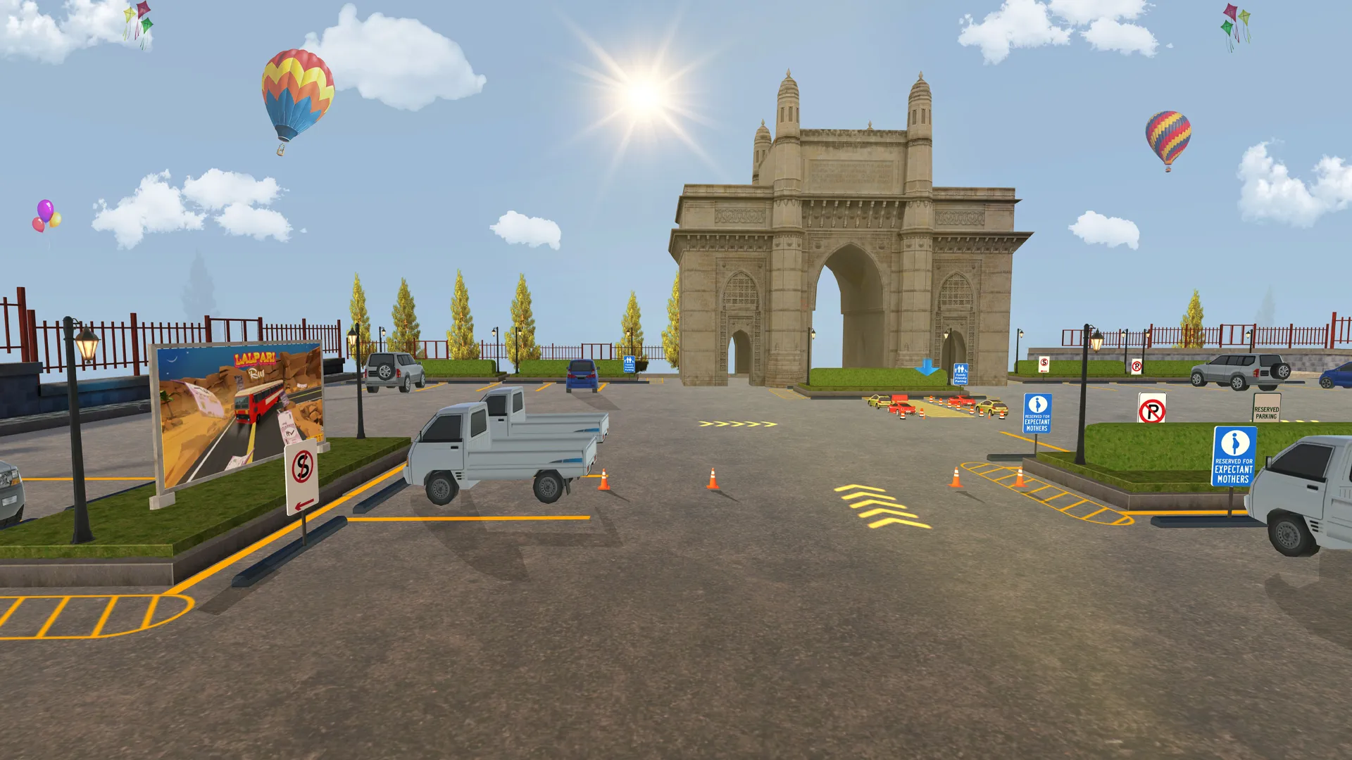 Bus parking Frenzy | Indus Appstore | Screenshot