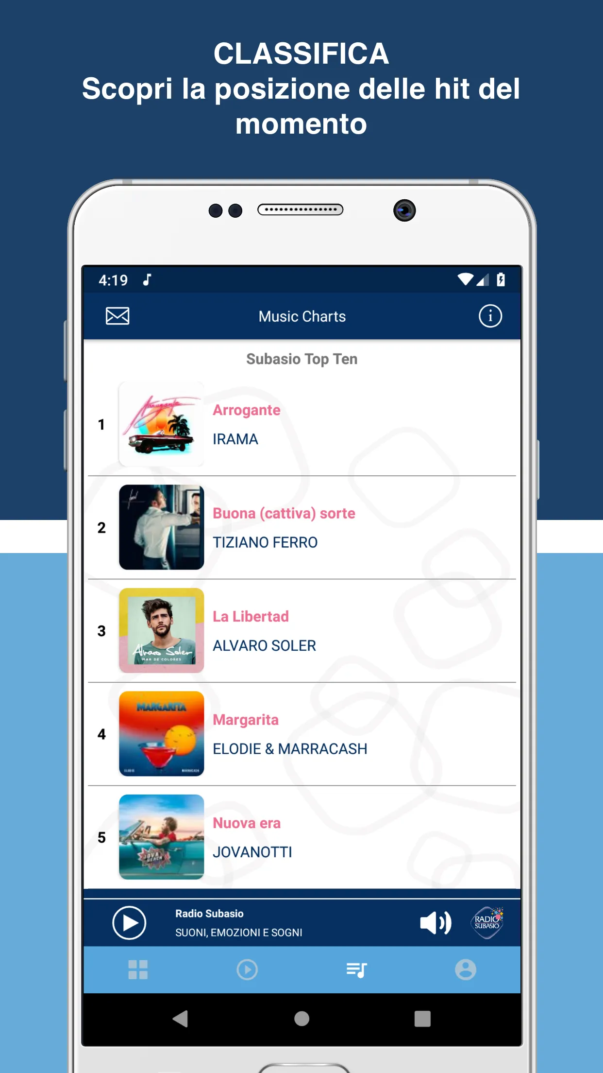 Radio Subasio | Indus Appstore | Screenshot