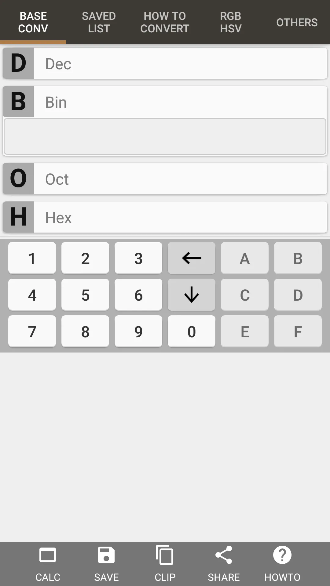 Converter-Base Conversion Note | Indus Appstore | Screenshot