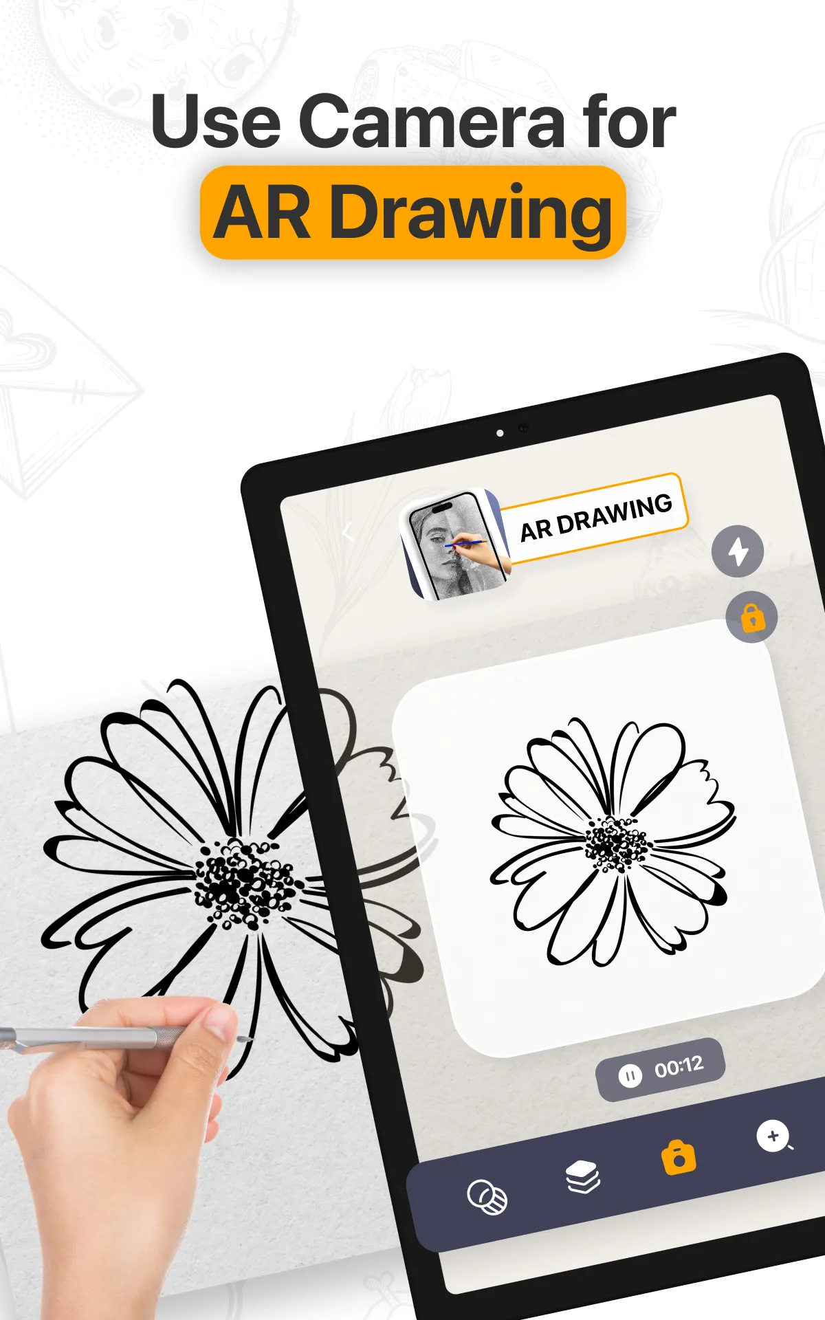 AR Drawing - Learn How to Draw | Indus Appstore | Screenshot