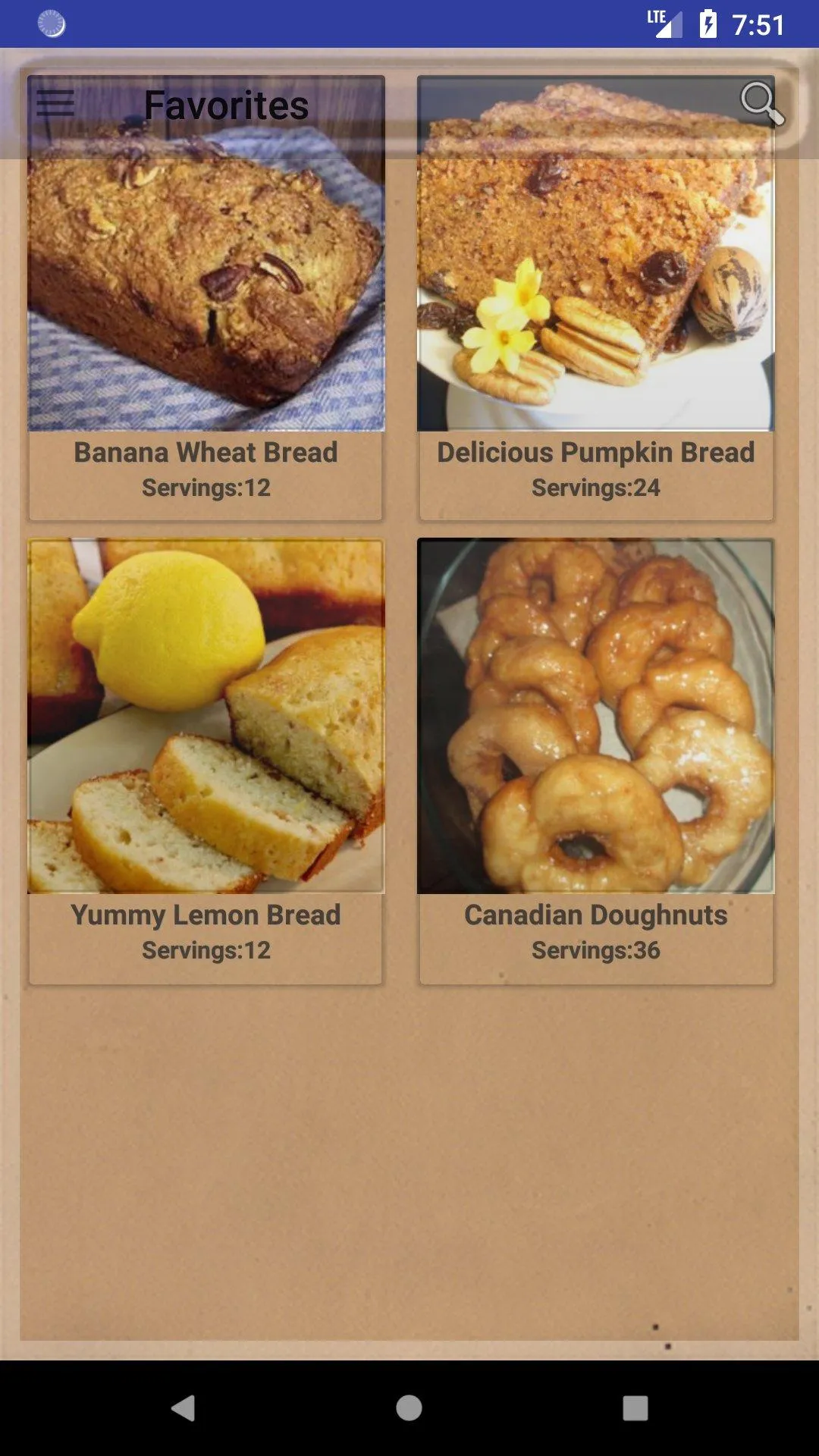 Southern Recipes | Indus Appstore | Screenshot