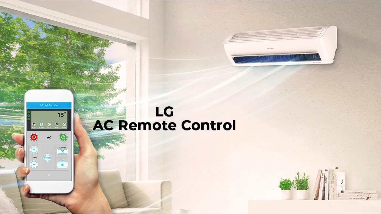 LG  AC Remote Control | Indus Appstore | Screenshot