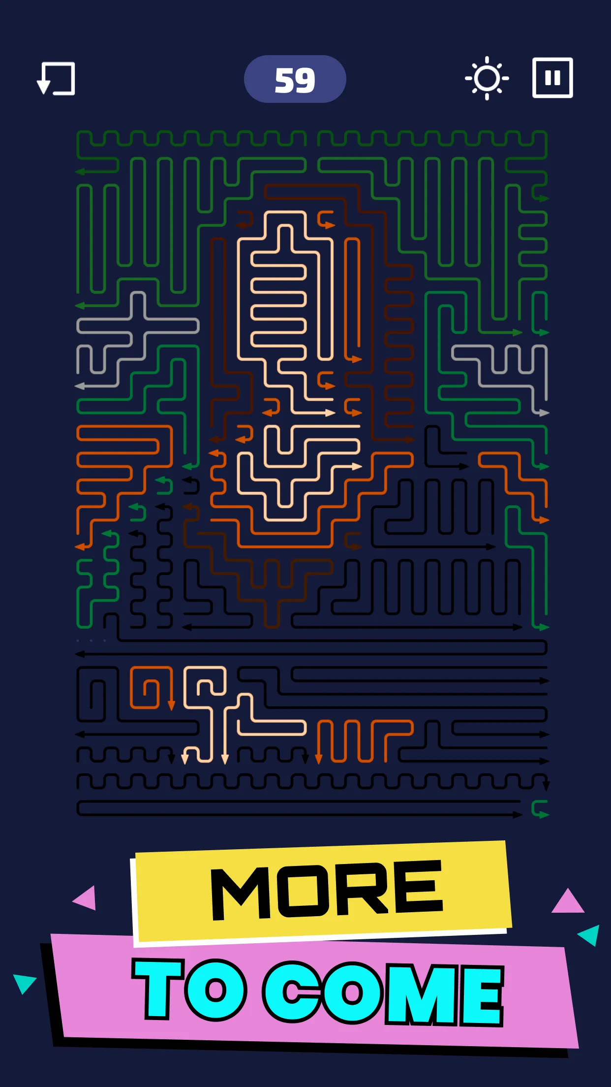 Arrow Maze - Escape Puzzle | Indus Appstore | Screenshot