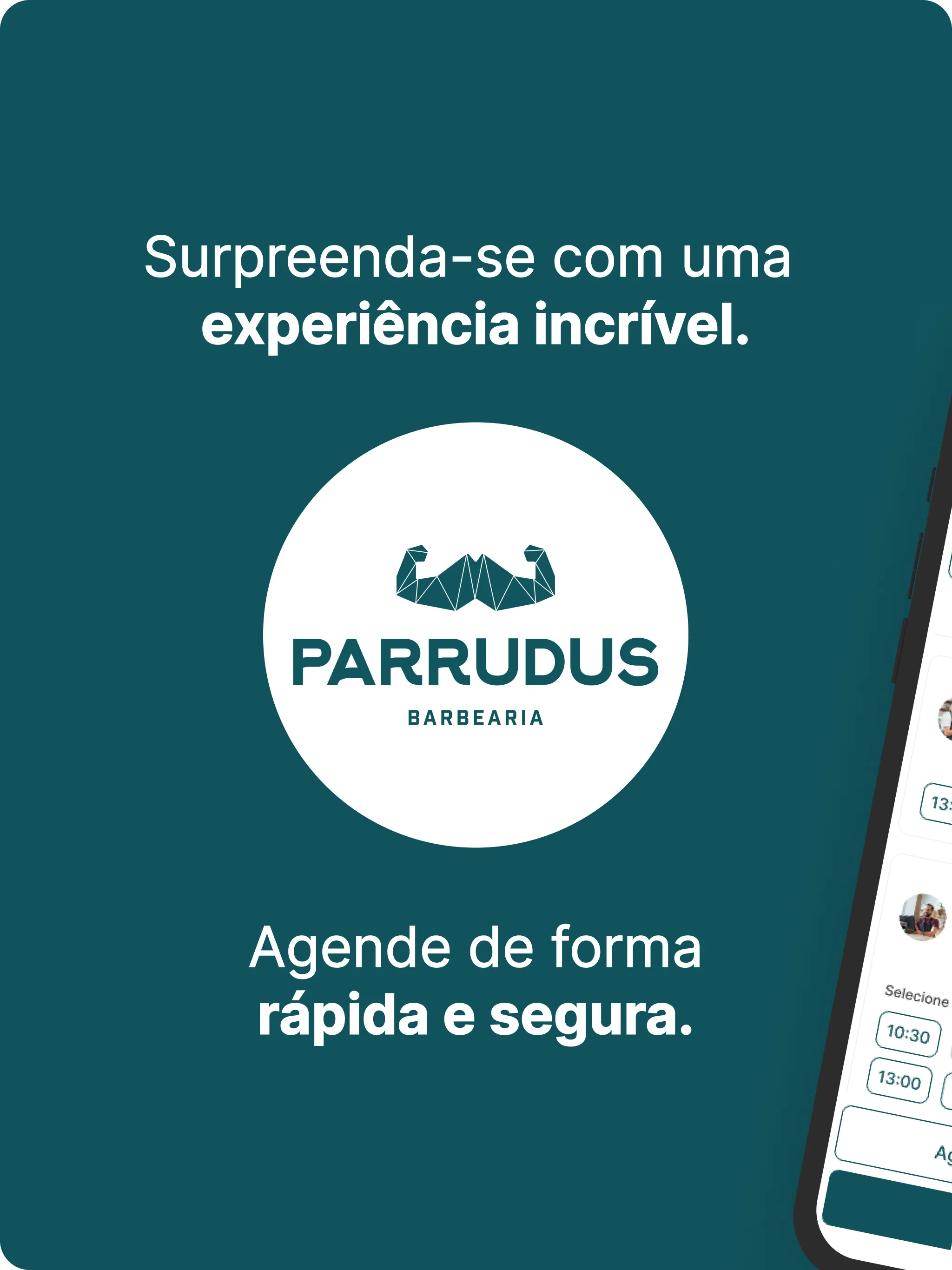 Parrudus Barbearia | Indus Appstore | Screenshot