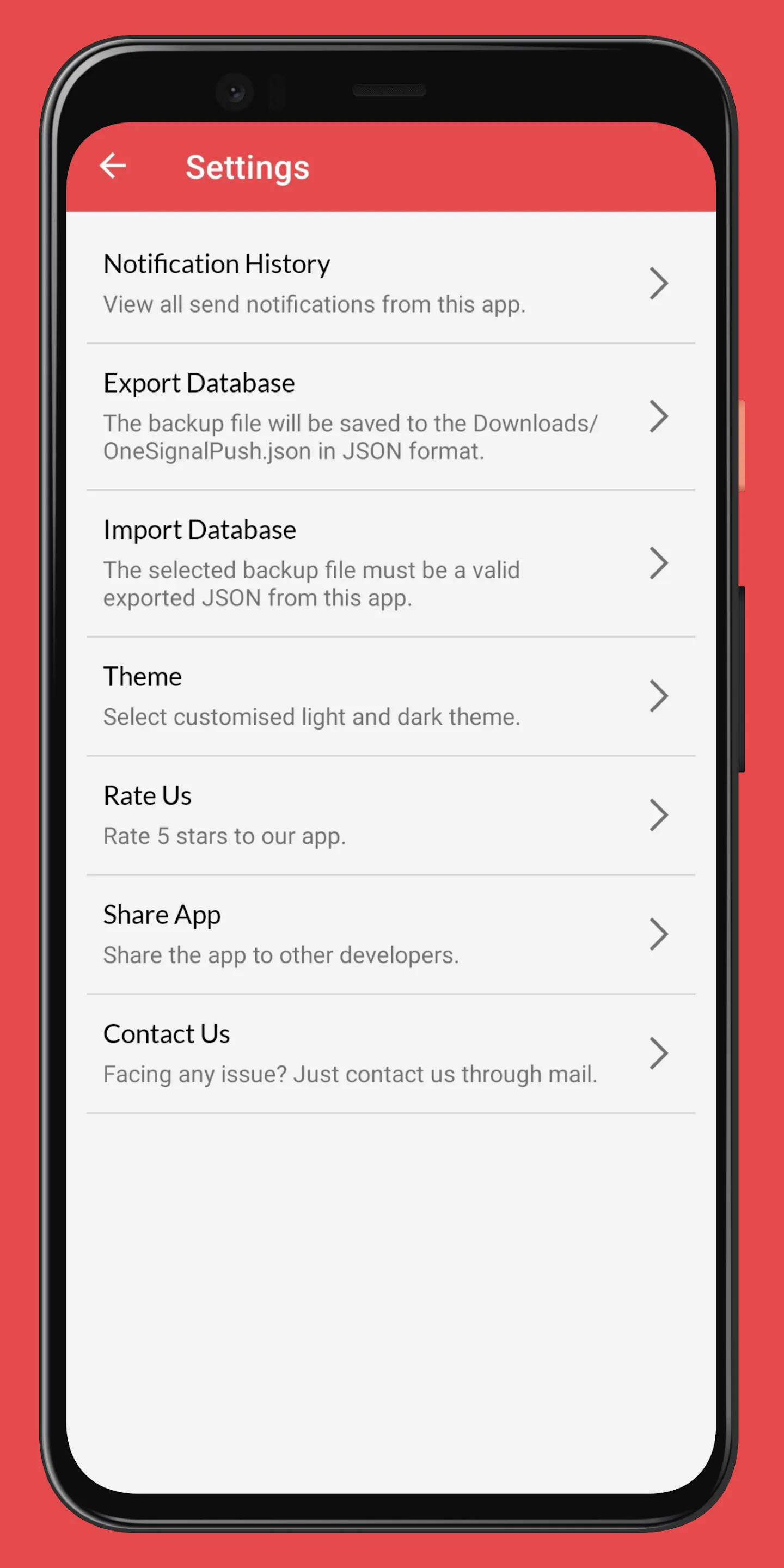 OneSignal Notification Manager | Indus Appstore | Screenshot