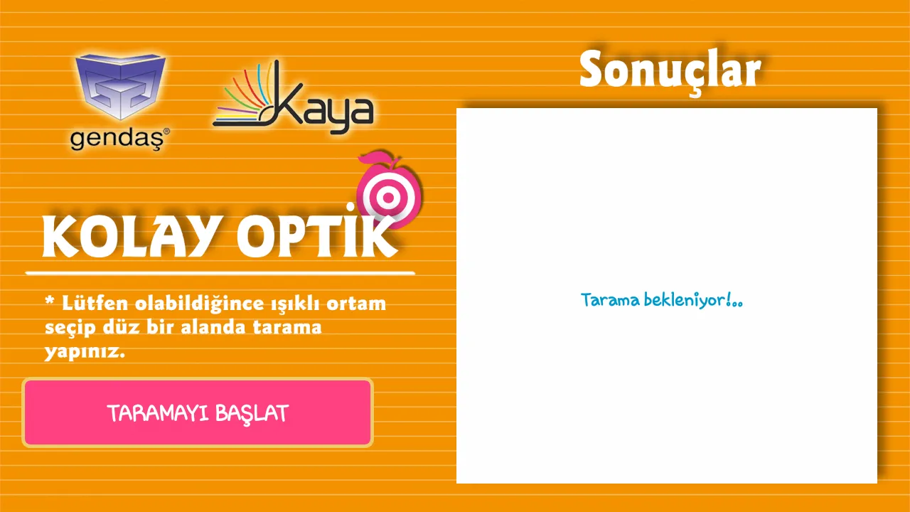 Kolay Optik / Gendaş-Kaya Yay. | Indus Appstore | Screenshot