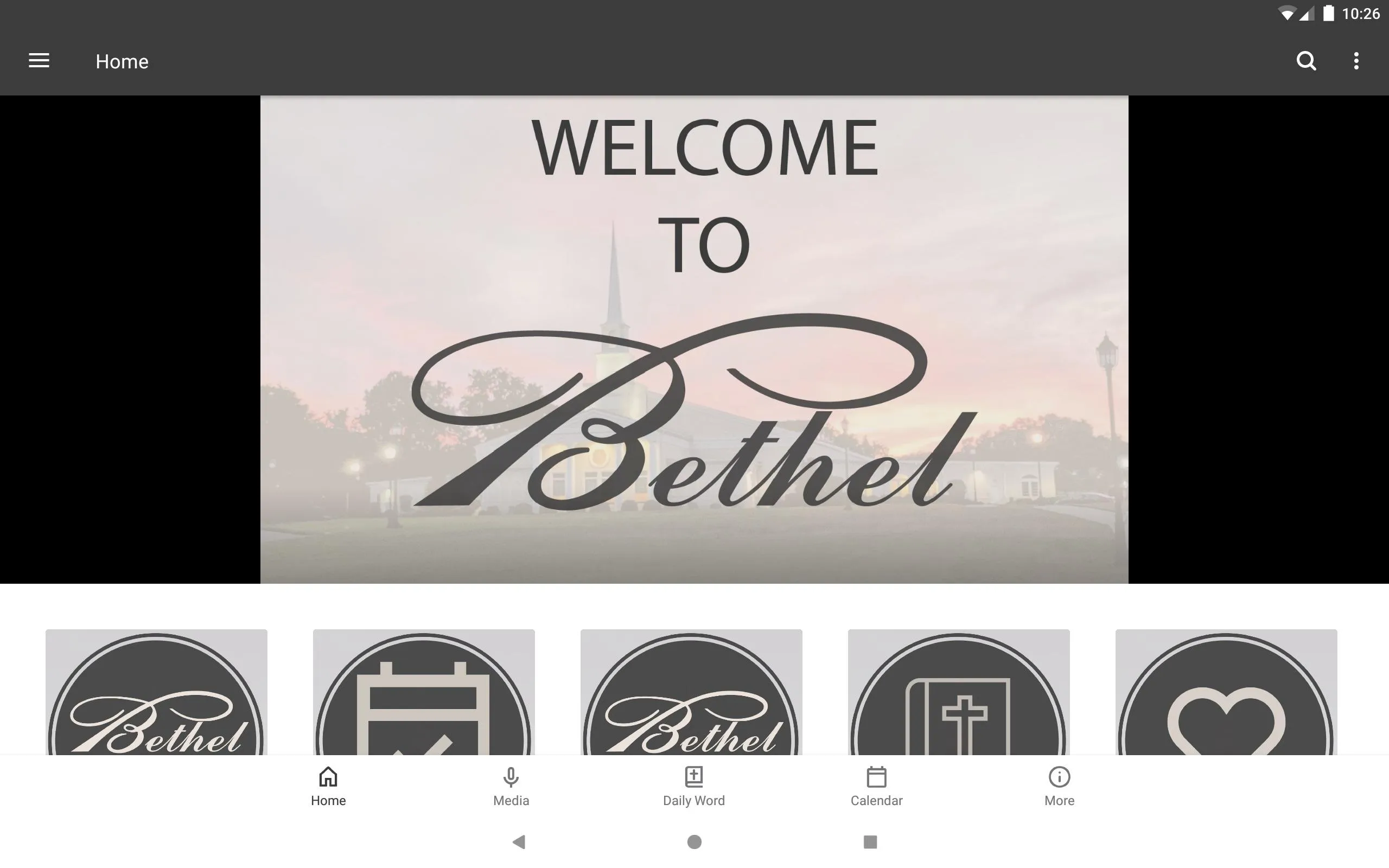 Bethel UPC | Indus Appstore | Screenshot