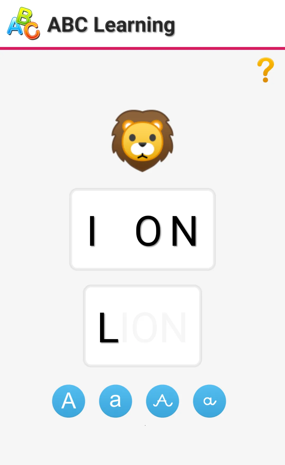ABC Learning -English alphabet | Indus Appstore | Screenshot