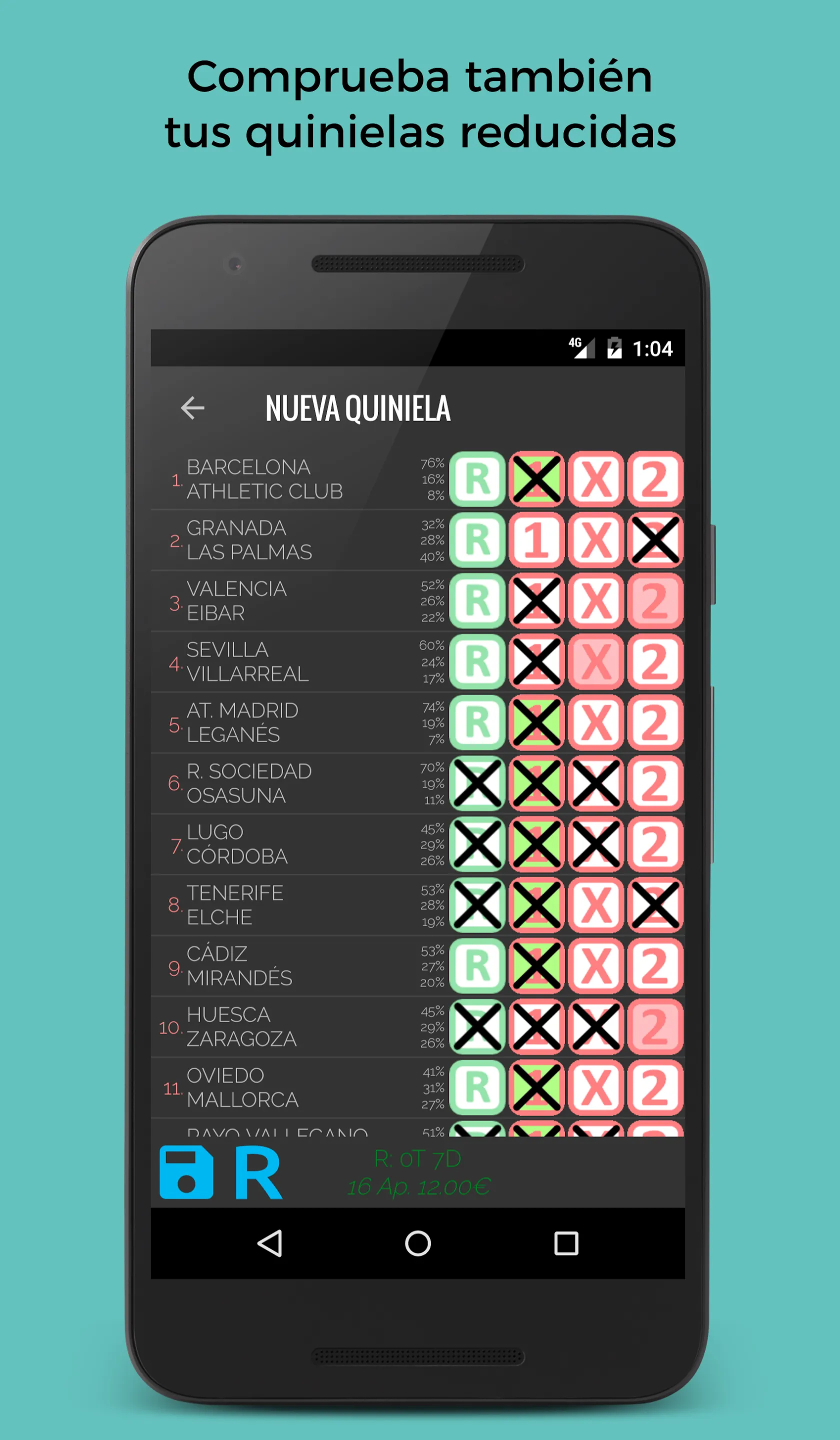 Quiniela | Indus Appstore | Screenshot