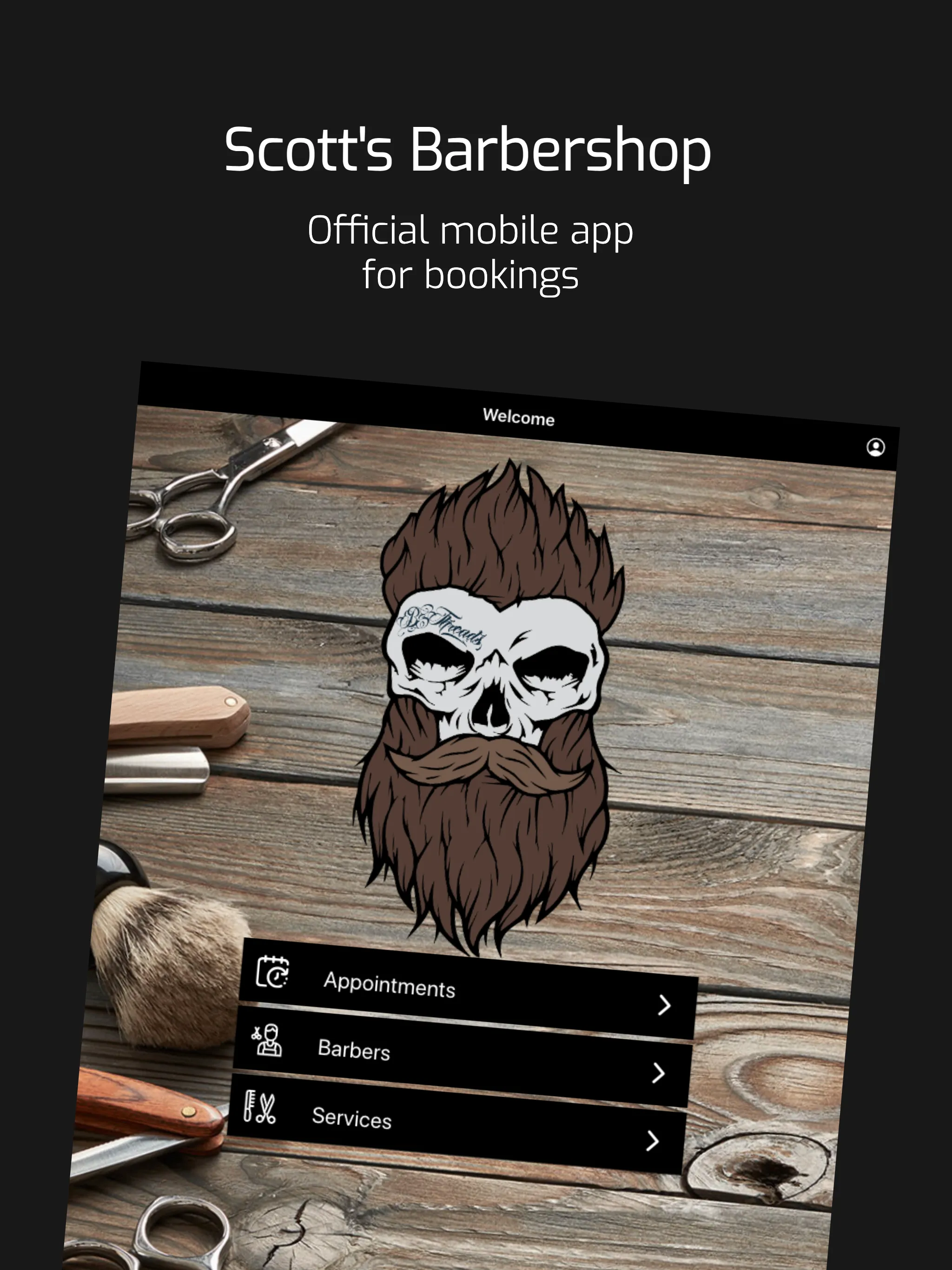 Scott's Barbershop | Indus Appstore | Screenshot