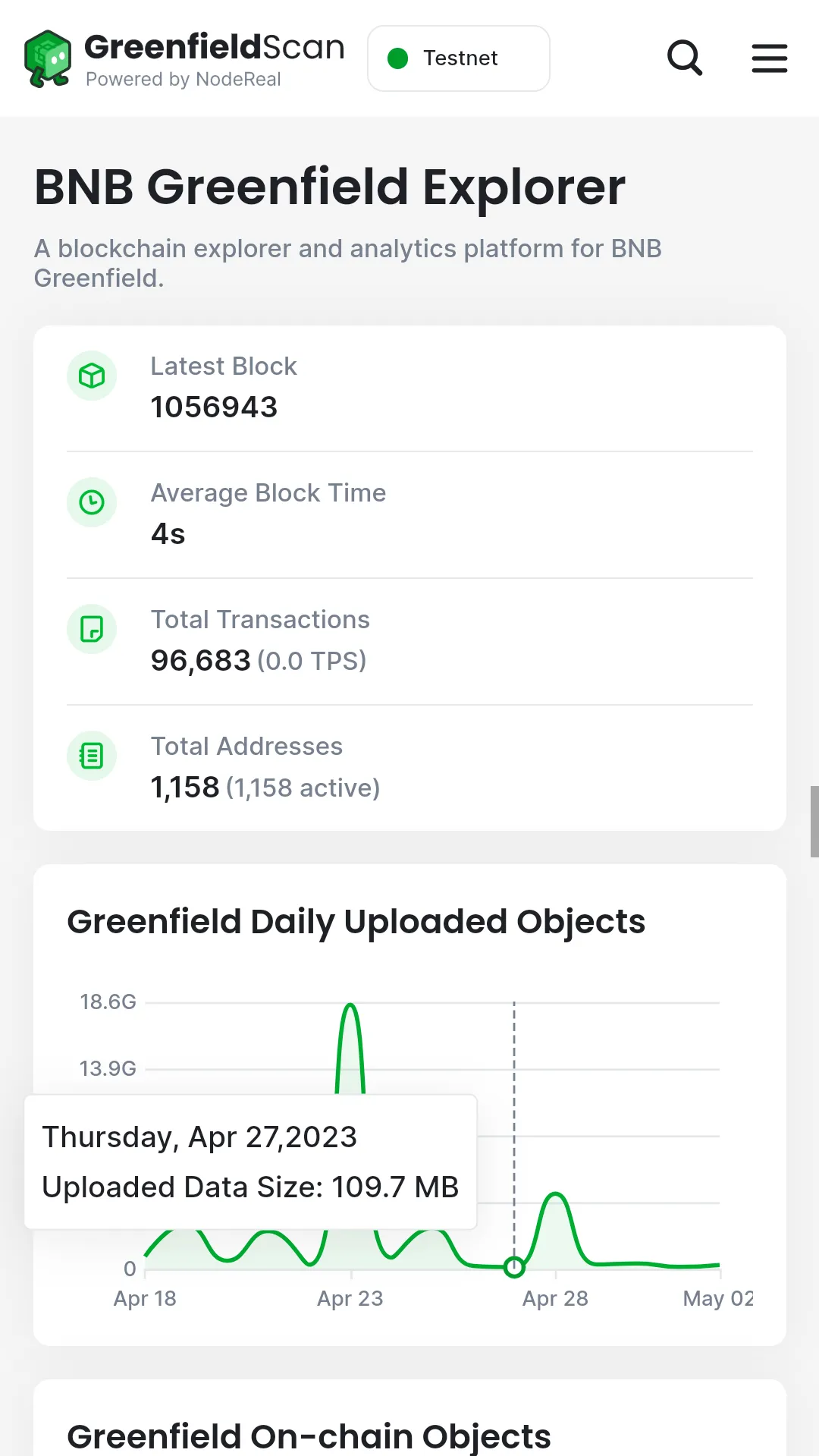 BSCTrace: Binance Explorer | Indus Appstore | Screenshot