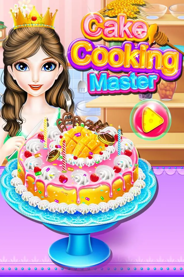 Cake Cooking Master | Indus Appstore | Screenshot