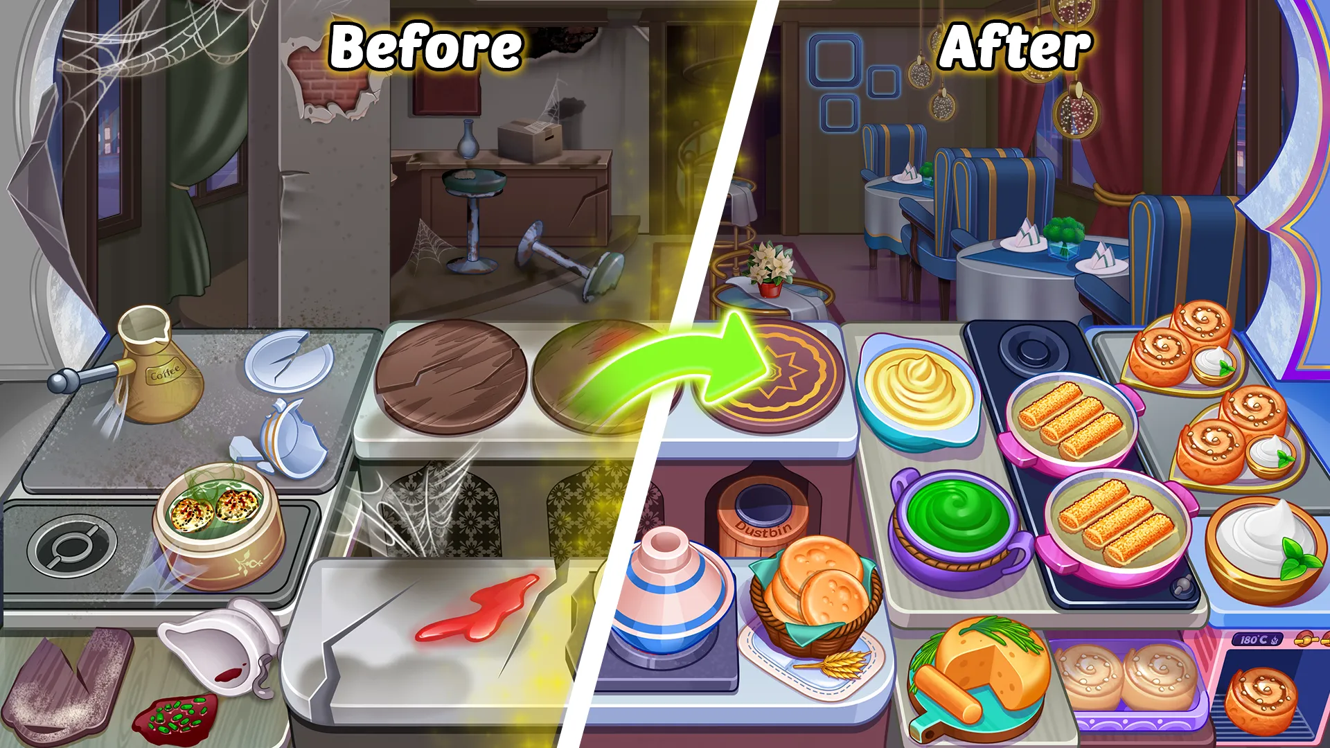 Cooking Express 2 Games | Indus Appstore | Screenshot