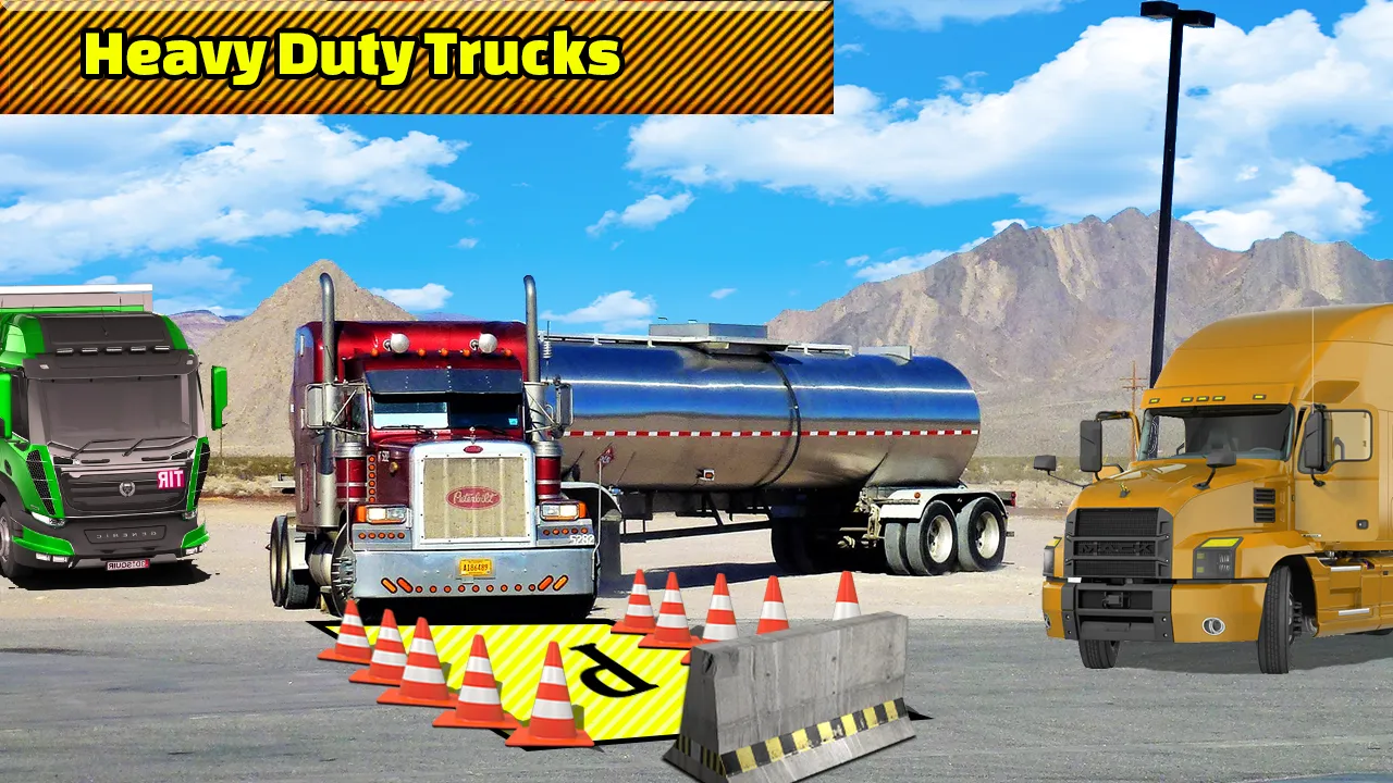 Truck Parking Truck Games | Indus Appstore | Screenshot