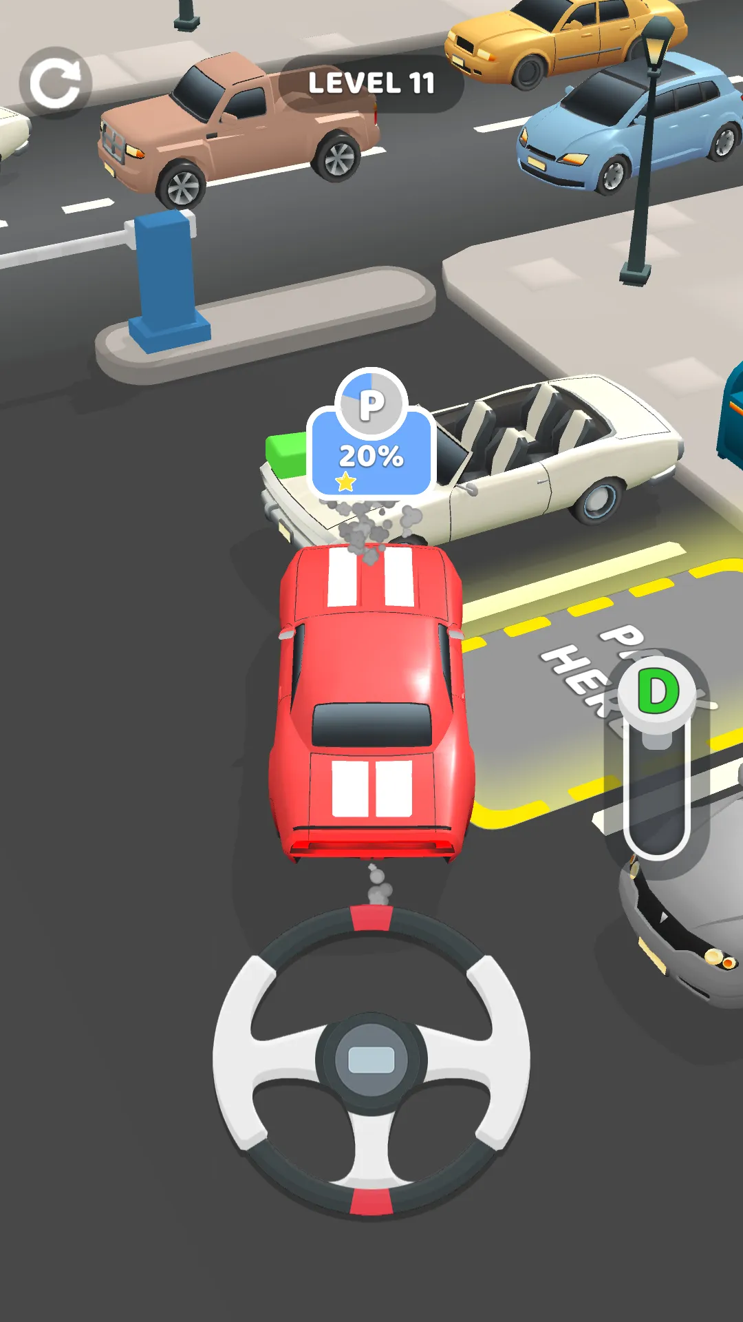 Car Parking Rush | Indus Appstore | Screenshot