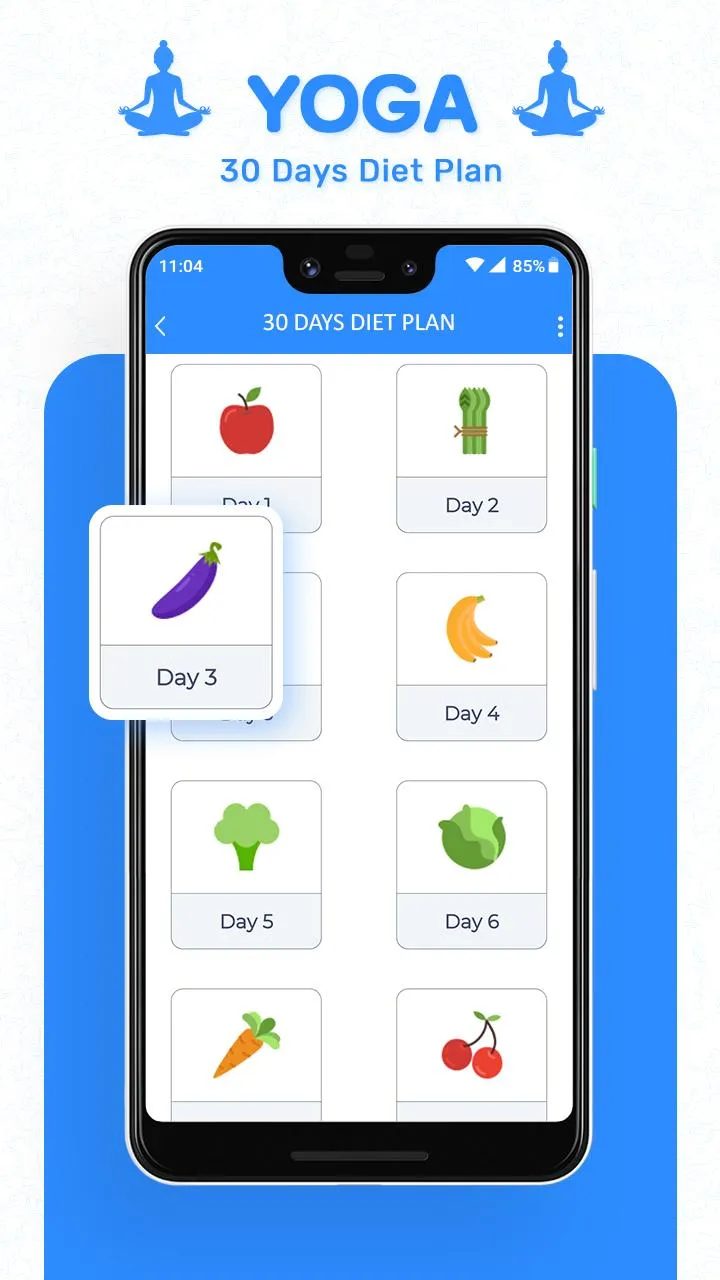 Yoga Poses - Diet Plans | Indus Appstore | Screenshot