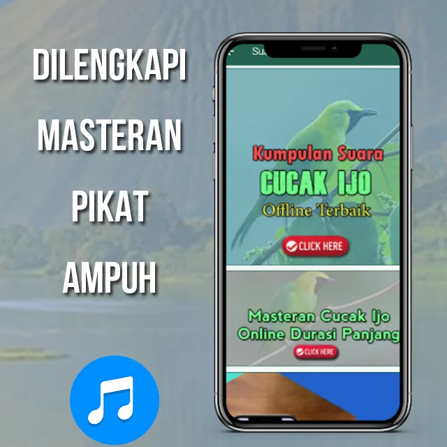 Masteran Cucak Ijo Gacor | Indus Appstore | Screenshot