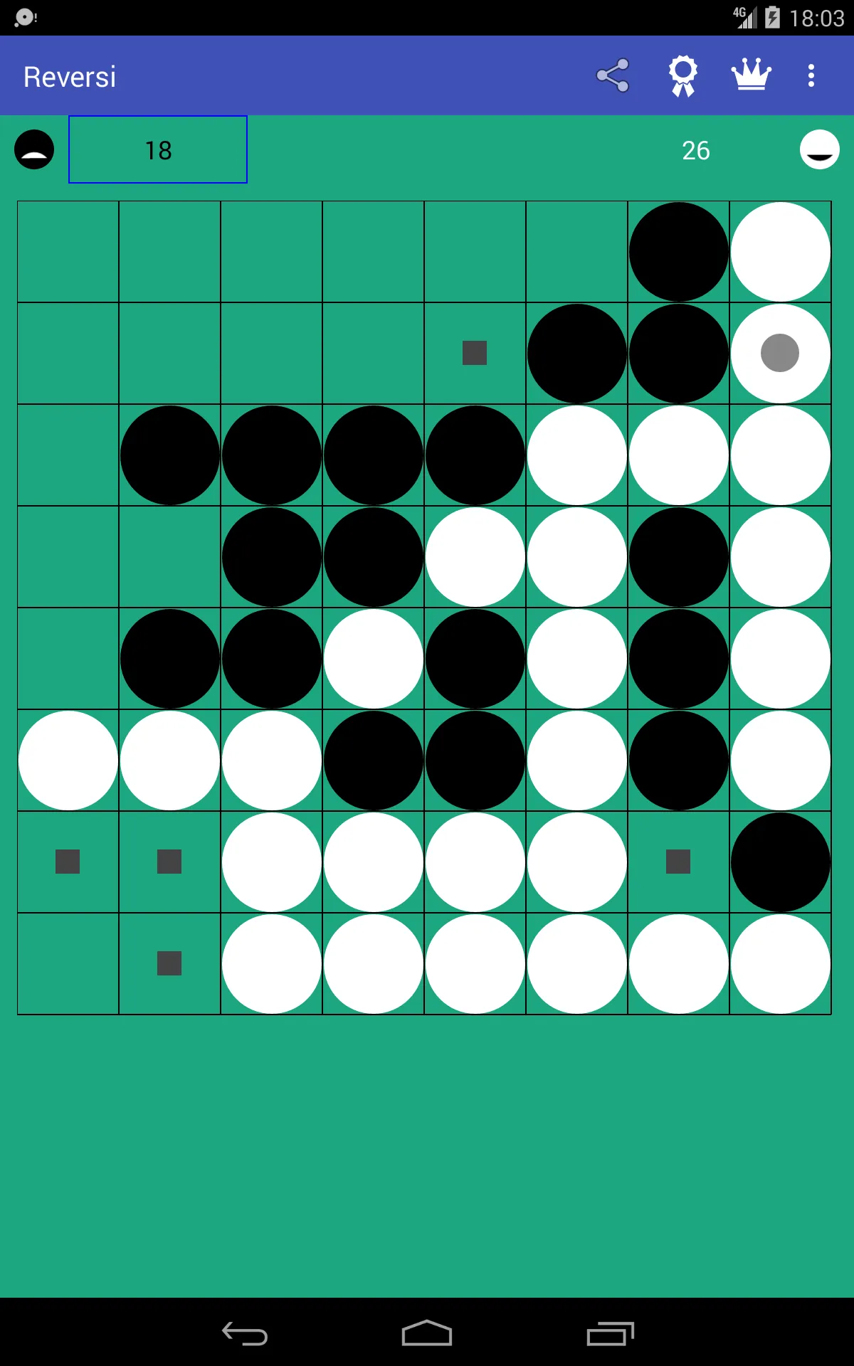 Reversi - Othello | Indus Appstore | Screenshot