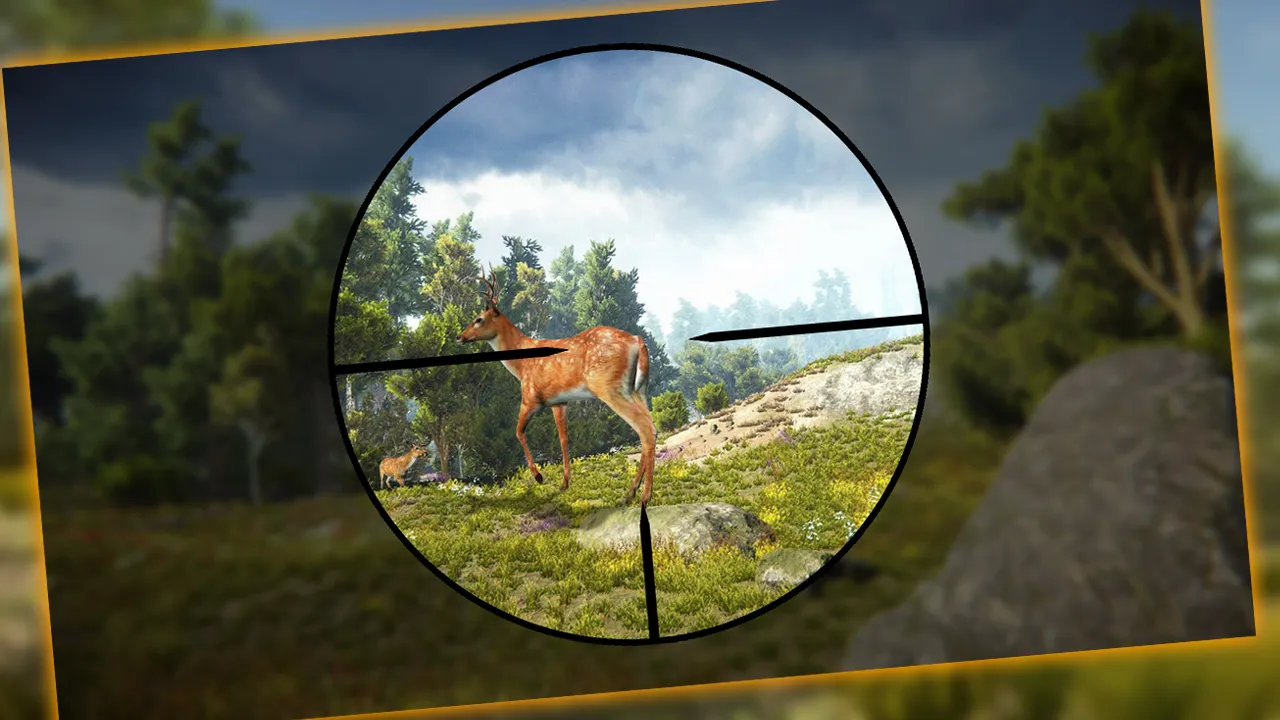 Deer Hunter– Wild Hunting game | Indus Appstore | Screenshot