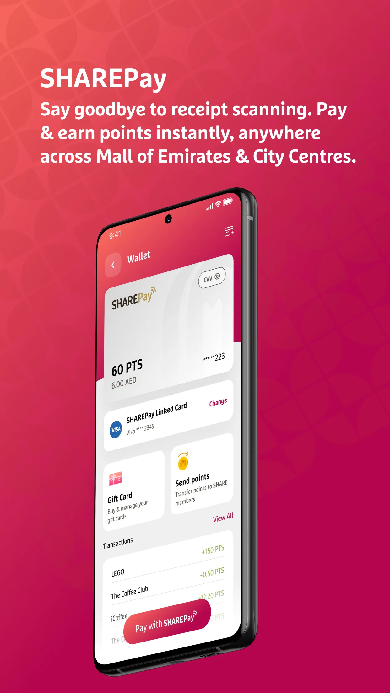 SHARE Rewards | Indus Appstore | Screenshot